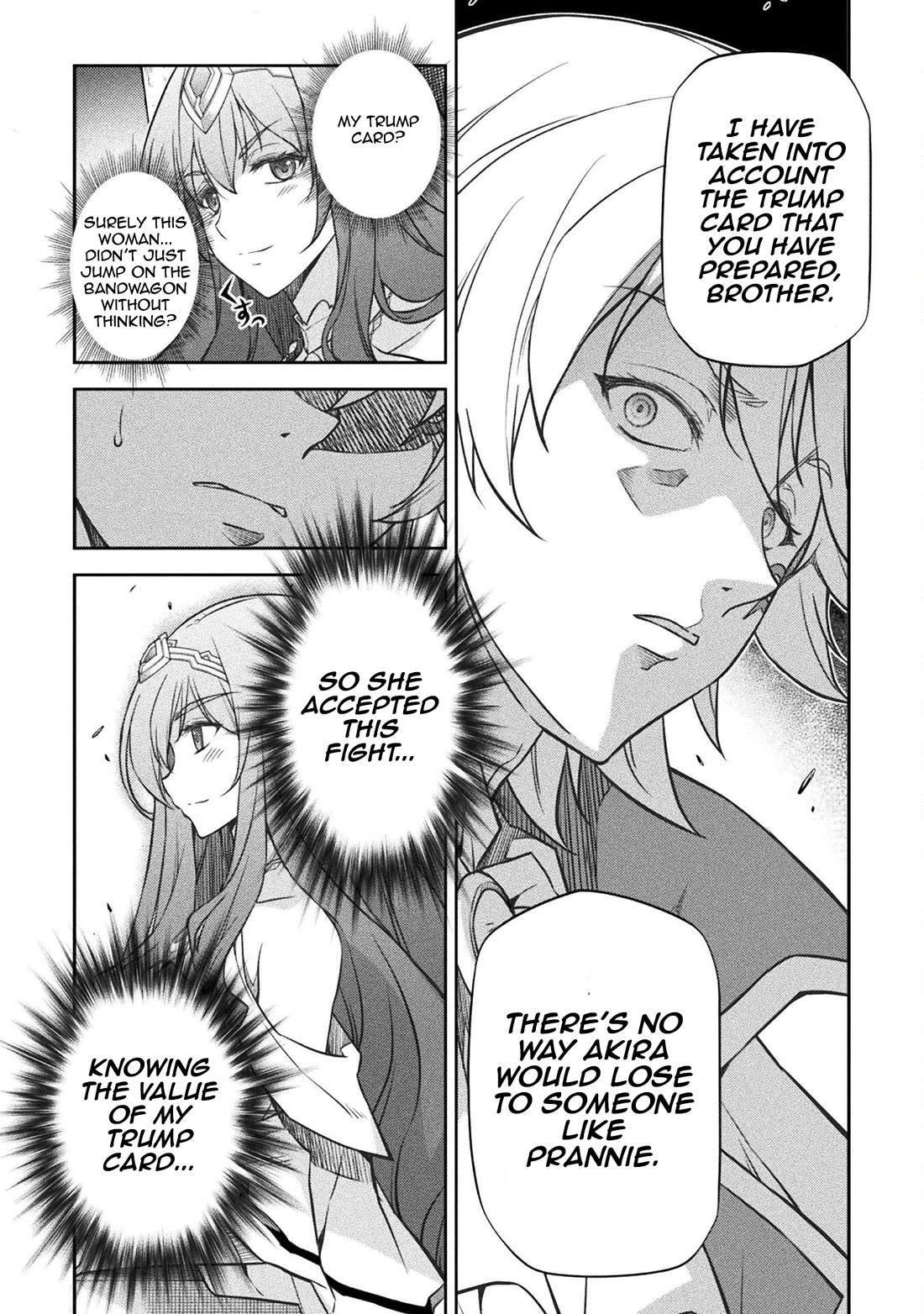Drawing: The Greatest Mangaka Becomes A Skilled “Martial Artist” In Another World Chapter 47 page 5 - Chapter 47: The Difference in Level