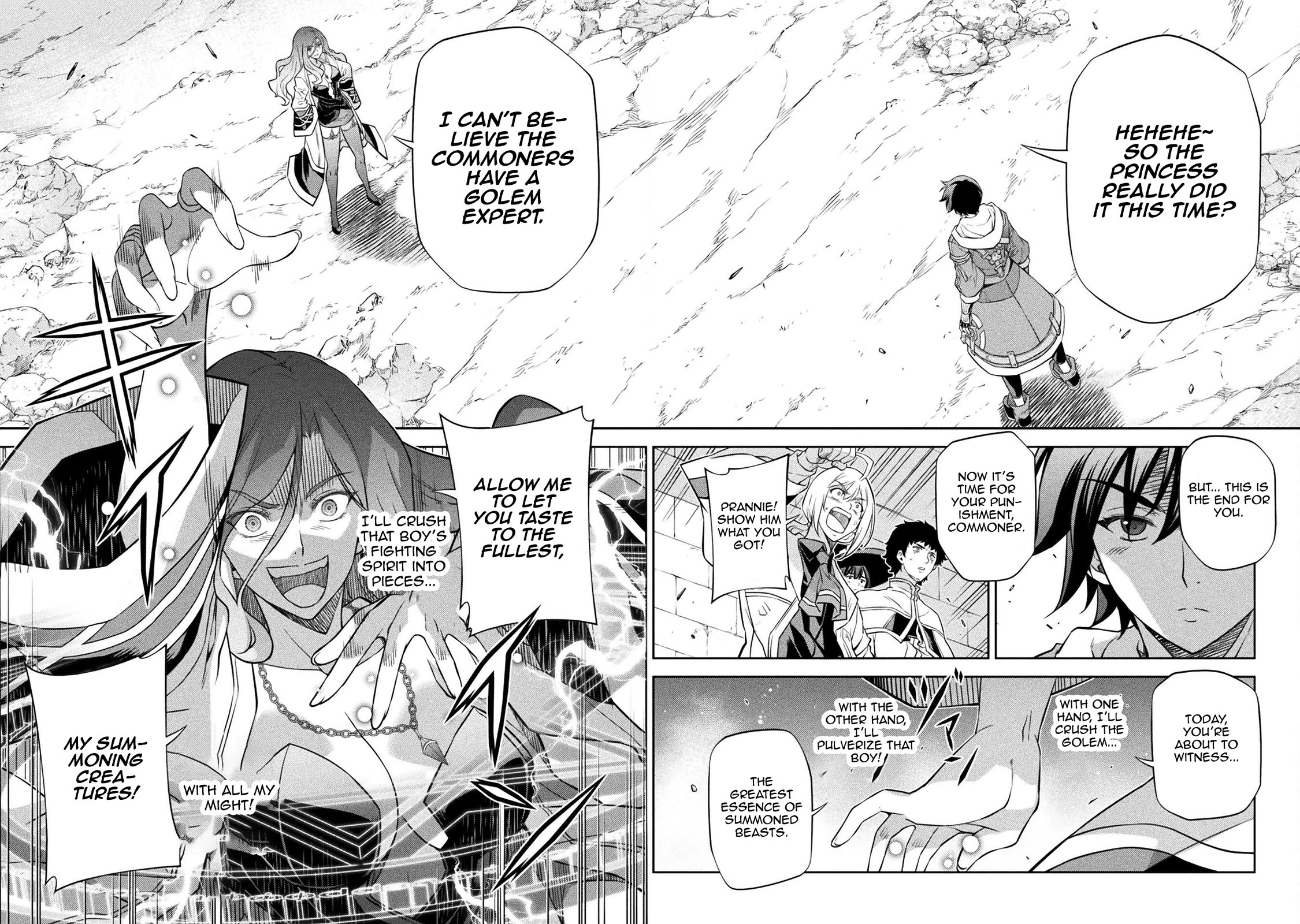 Drawing: The Greatest Mangaka Becomes A Skilled “Martial Artist” In Another World Chapter 47 page 6 - Chapter 47: The Difference in Level