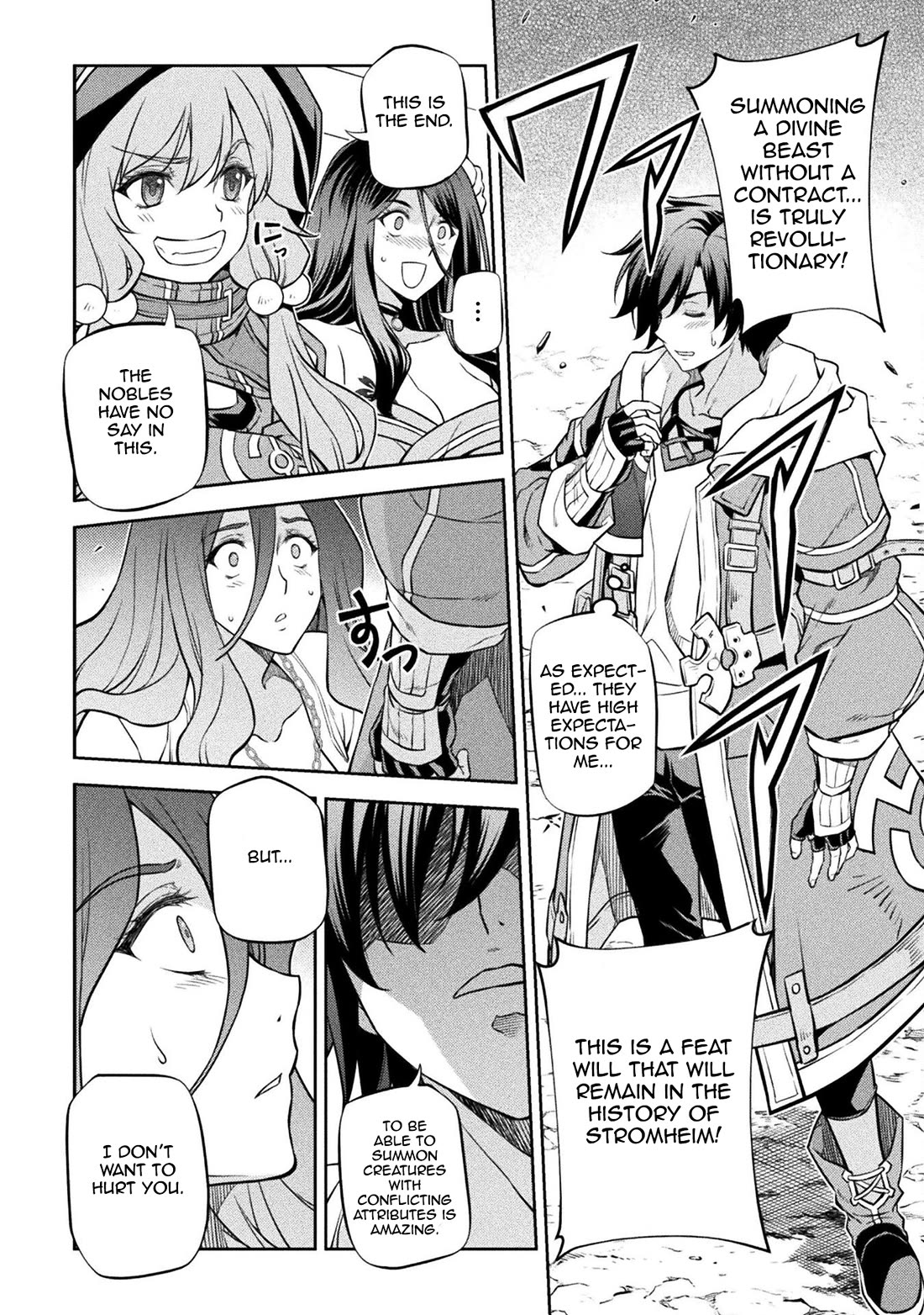 Drawing: The Greatest Mangaka Becomes A Skilled “Martial Artist” In Another World Chapter 48 page 10 - Chapter 48: Uncontracted Summoner