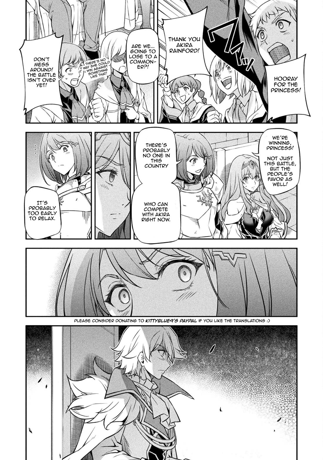 Drawing: The Greatest Mangaka Becomes A Skilled “Martial Artist” In Another World Chapter 48 page 12 - Chapter 48: Uncontracted Summoner