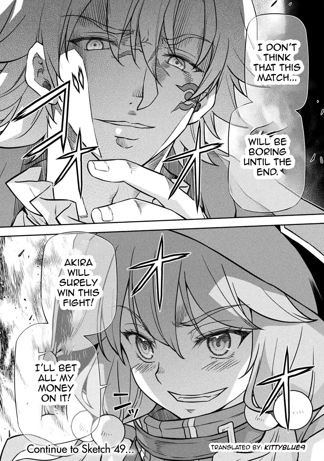 Drawing: The Greatest Mangaka Becomes A Skilled “Martial Artist” In Another World Chapter 48 page 15 - Chapter 48: Uncontracted Summoner