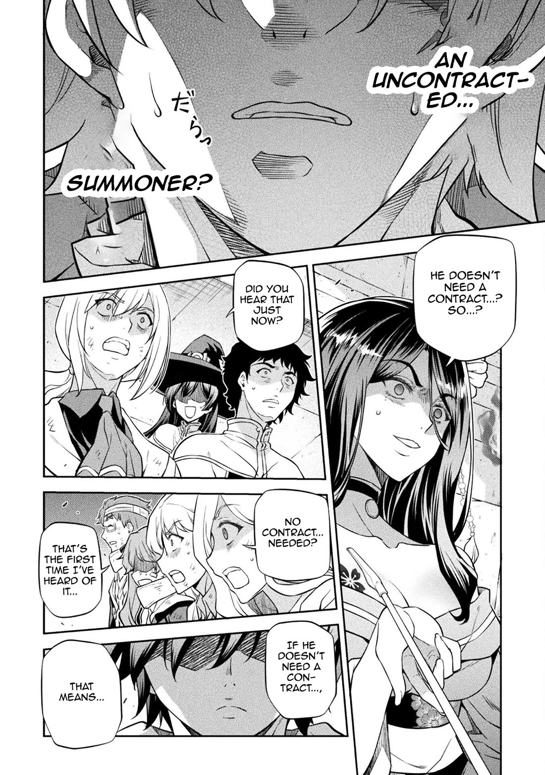 Drawing: The Greatest Mangaka Becomes A Skilled “Martial Artist” In Another World Chapter 48 page 2 - Chapter 48: Uncontracted Summoner