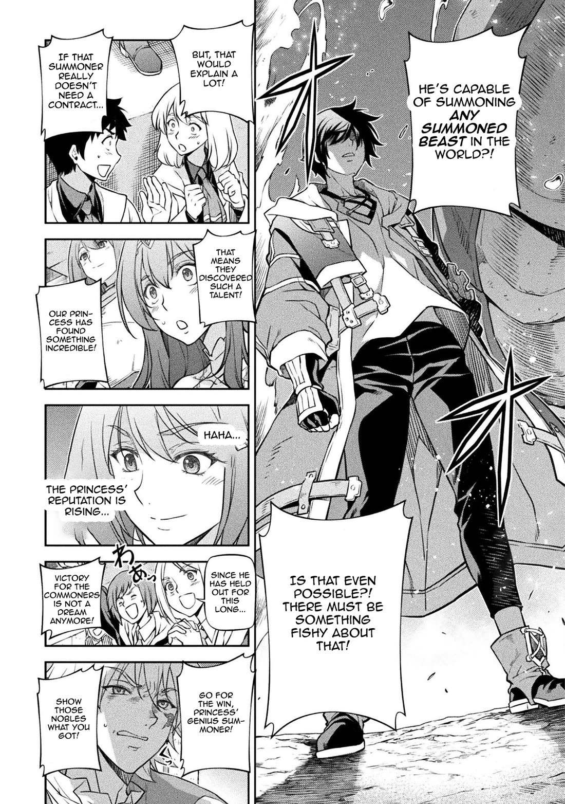 Drawing: The Greatest Mangaka Becomes A Skilled “Martial Artist” In Another World Chapter 48 page 3 - Chapter 48: Uncontracted Summoner
