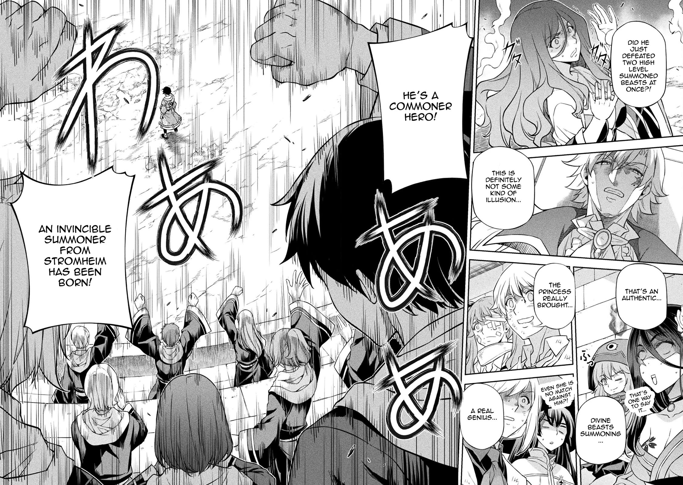 Drawing: The Greatest Mangaka Becomes A Skilled “Martial Artist” In Another World Chapter 48 page 9 - Chapter 48: Uncontracted Summoner