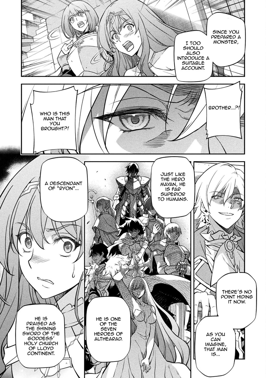 Drawing: The Greatest Mangaka Becomes A Skilled “Martial Artist” In Another World Chapter 49 page 10 - Chapter 49: Trump Card