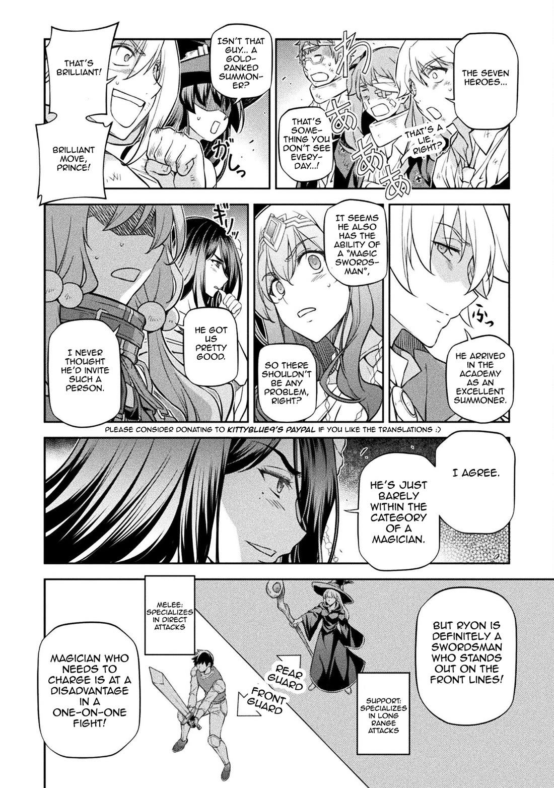 Drawing: The Greatest Mangaka Becomes A Skilled “Martial Artist” In Another World Chapter 49 page 12 - Chapter 49: Trump Card
