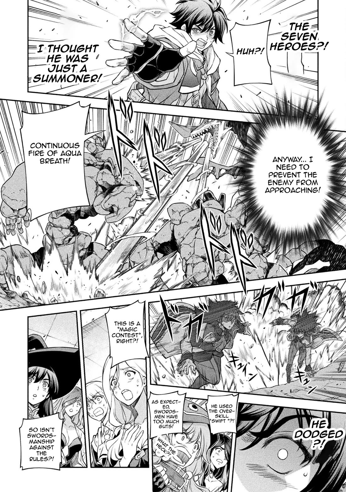 Drawing: The Greatest Mangaka Becomes A Skilled “Martial Artist” In Another World Chapter 49 page 14 - Chapter 49: Trump Card