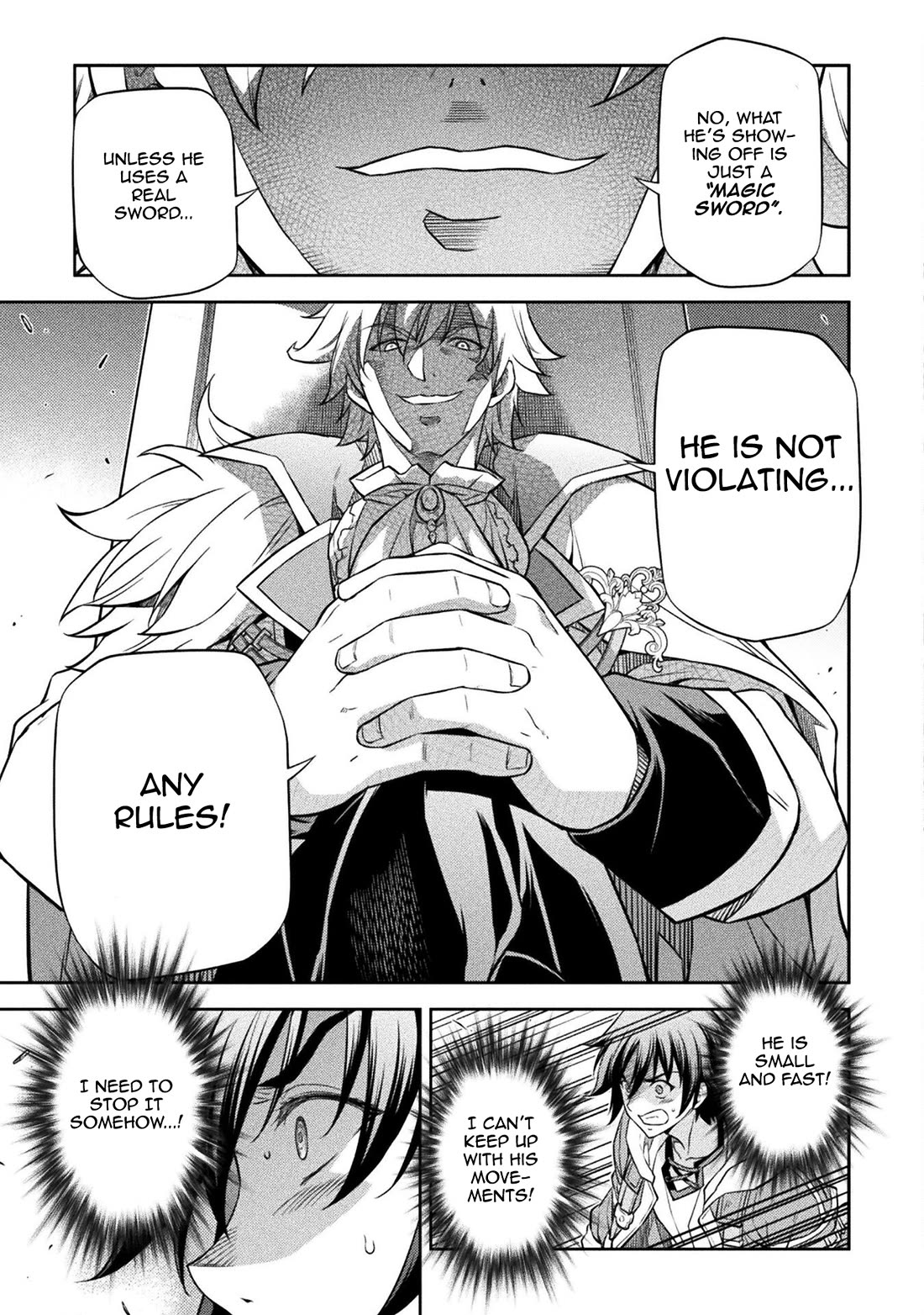 Drawing: The Greatest Mangaka Becomes A Skilled “Martial Artist” In Another World Chapter 49 page 15 - Chapter 49: Trump Card