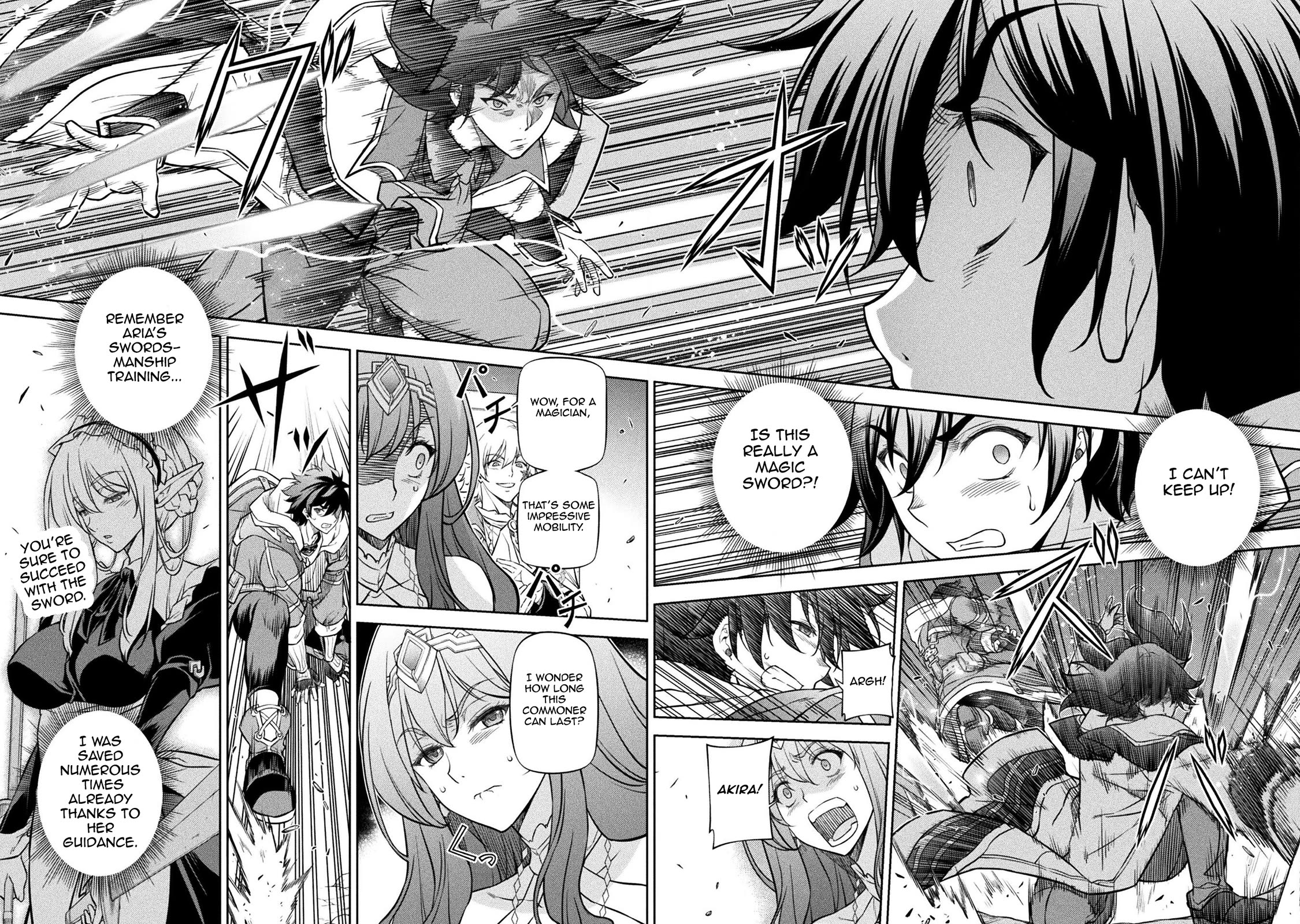 Drawing: The Greatest Mangaka Becomes A Skilled “Martial Artist” In Another World Chapter 49 page 16 - Chapter 49: Trump Card