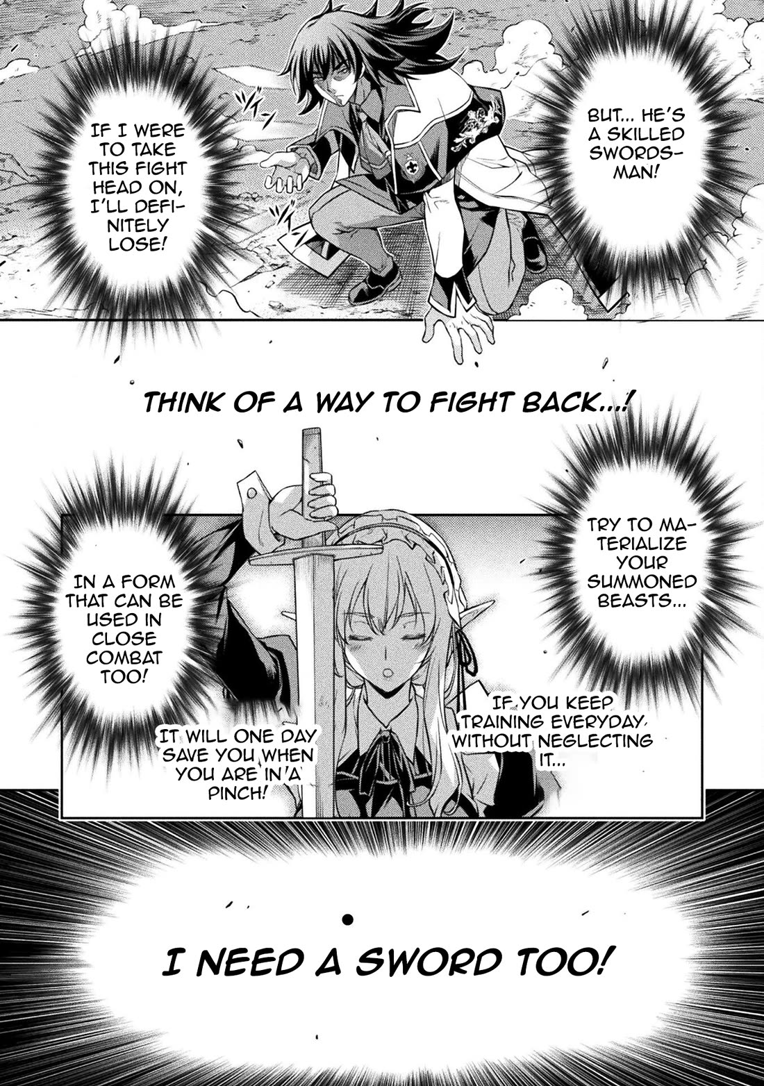 Drawing: The Greatest Mangaka Becomes A Skilled “Martial Artist” In Another World Chapter 49 page 17 - Chapter 49: Trump Card