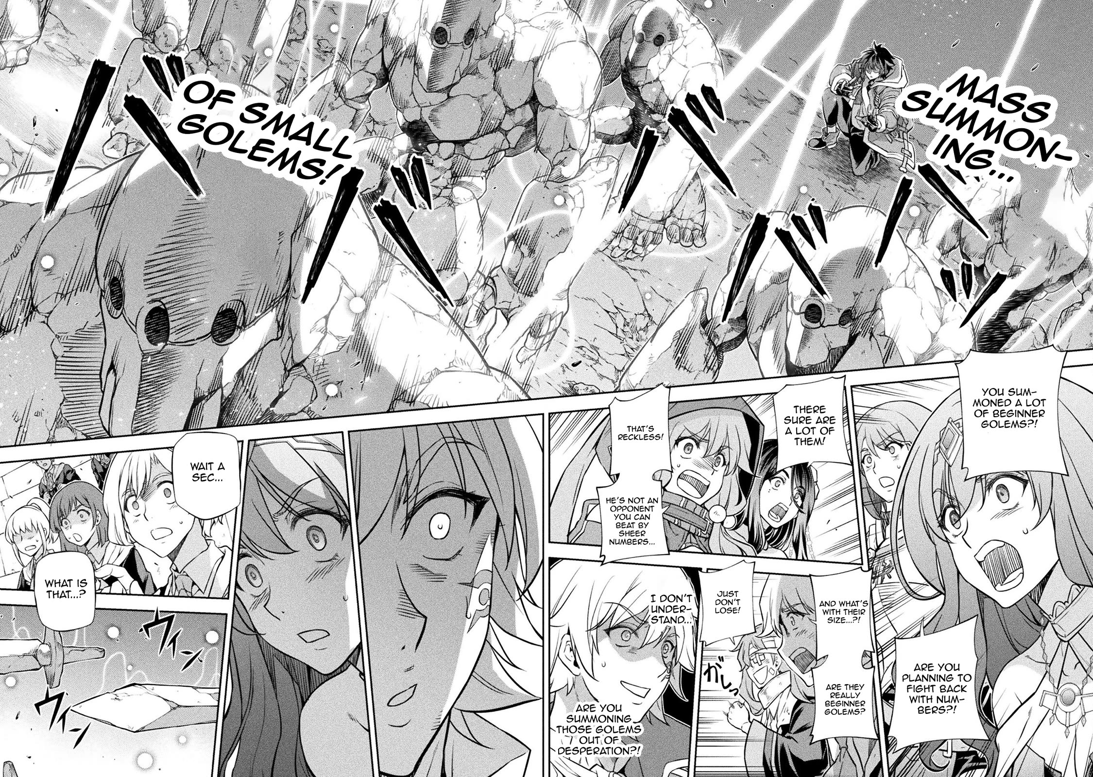 Drawing: The Greatest Mangaka Becomes A Skilled “Martial Artist” In Another World Chapter 49 page 19 - Chapter 49: Trump Card