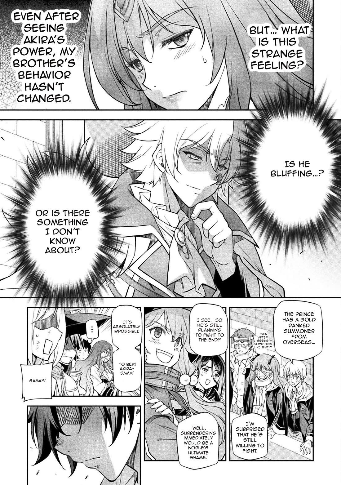 Drawing: The Greatest Mangaka Becomes A Skilled “Martial Artist” In Another World Chapter 49 page 3 - Chapter 49: Trump Card