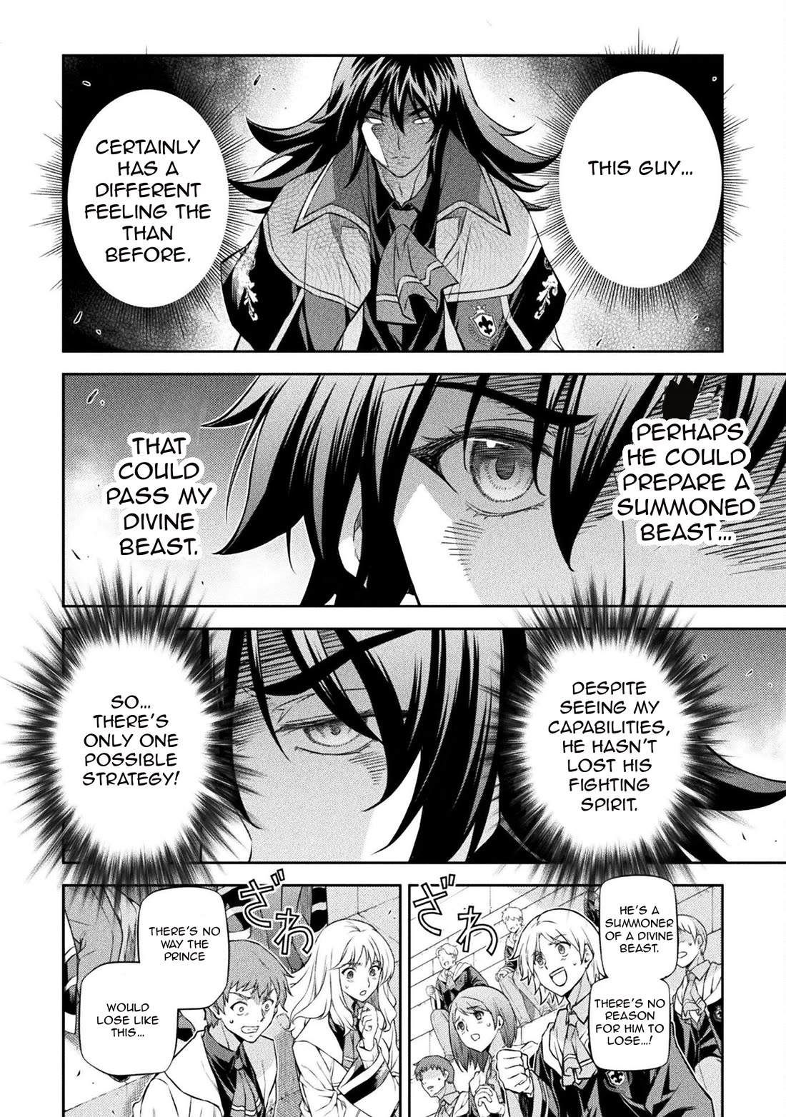 Drawing: The Greatest Mangaka Becomes A Skilled “Martial Artist” In Another World Chapter 49 page 4 - Chapter 49: Trump Card