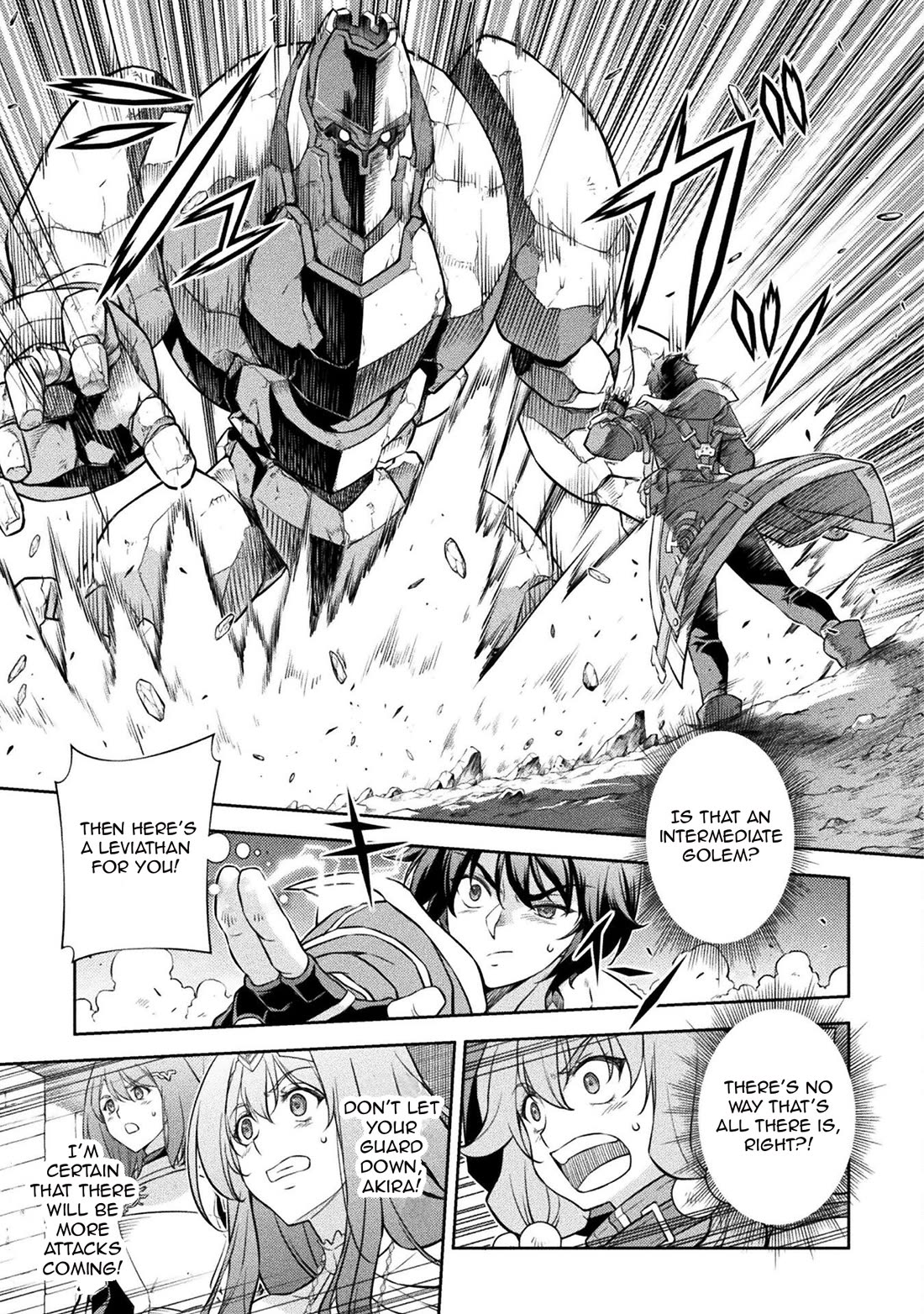 Drawing: The Greatest Mangaka Becomes A Skilled “Martial Artist” In Another World Chapter 49 page 5 - Chapter 49: Trump Card