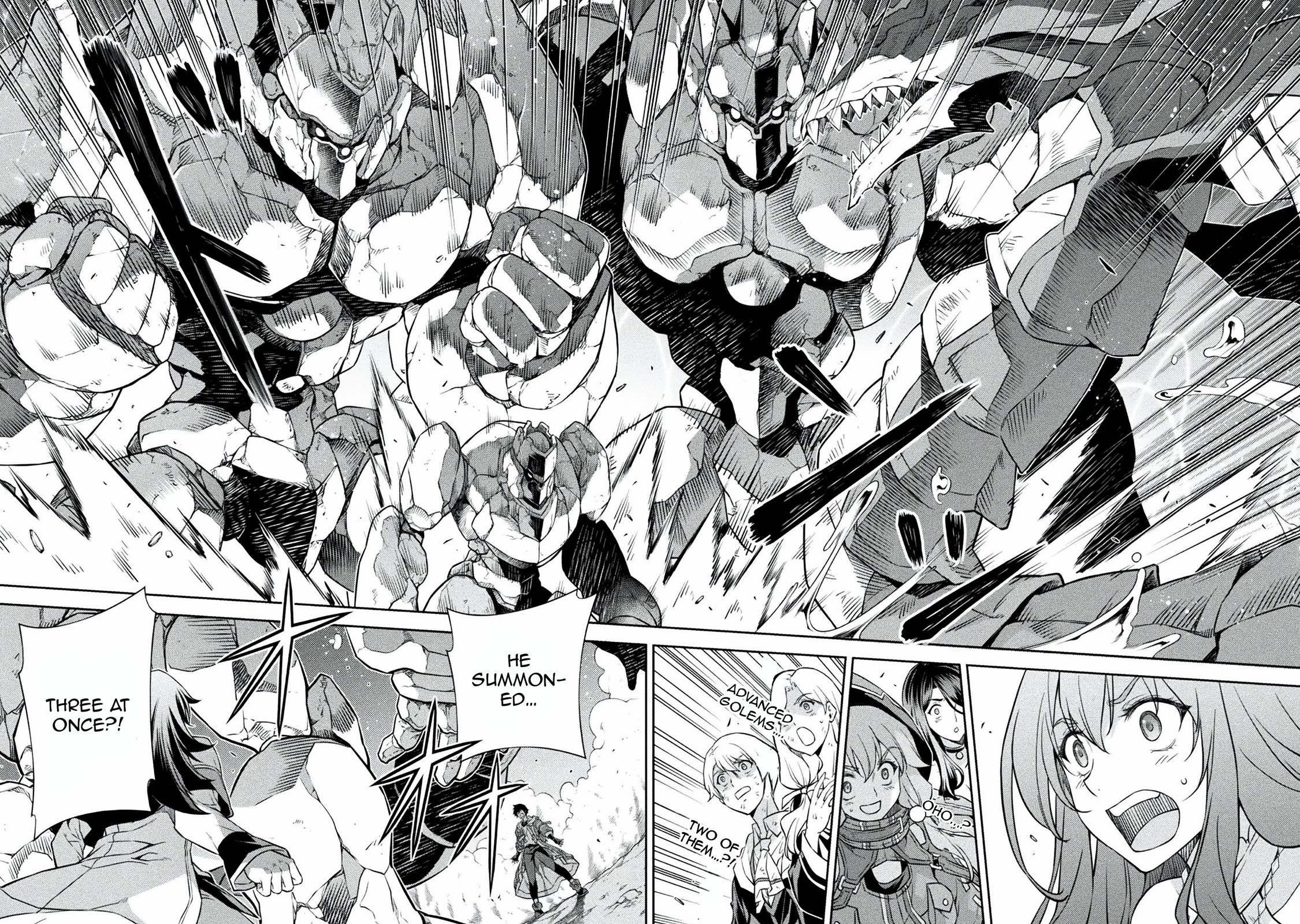 Drawing: The Greatest Mangaka Becomes A Skilled “Martial Artist” In Another World Chapter 49 page 6 - Chapter 49: Trump Card