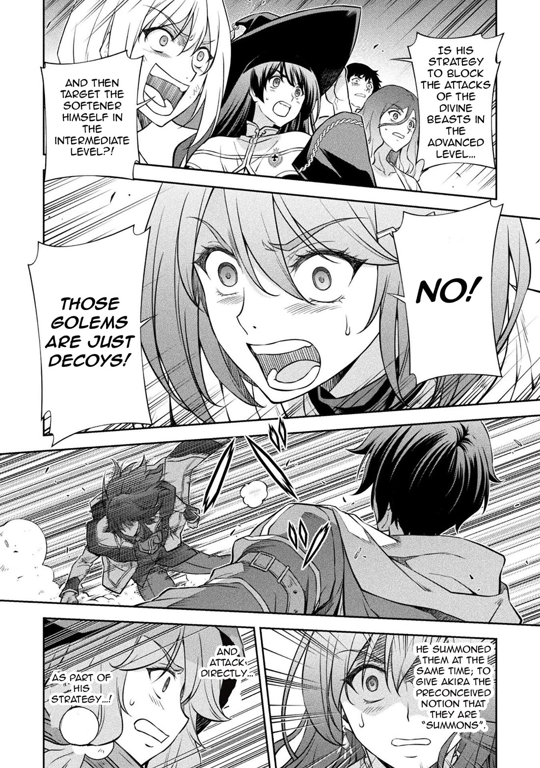 Drawing: The Greatest Mangaka Becomes A Skilled “Martial Artist” In Another World Chapter 49 page 7 - Chapter 49: Trump Card