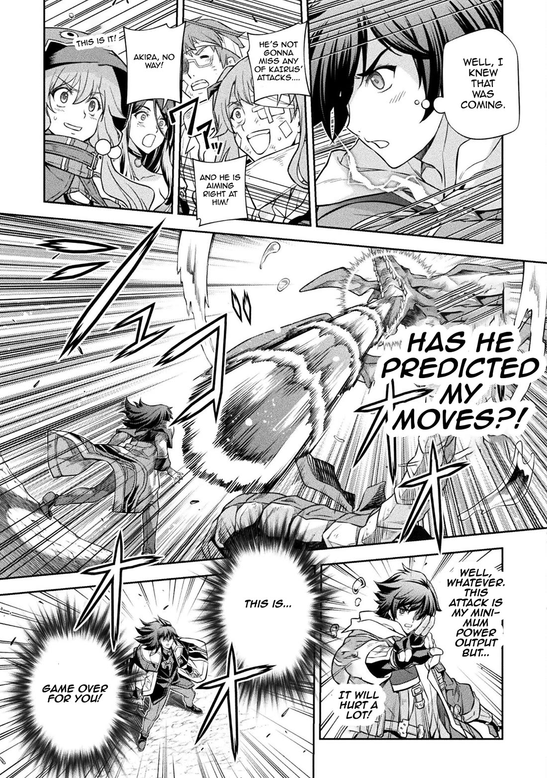 Drawing: The Greatest Mangaka Becomes A Skilled “Martial Artist” In Another World Chapter 49 page 8 - Chapter 49: Trump Card