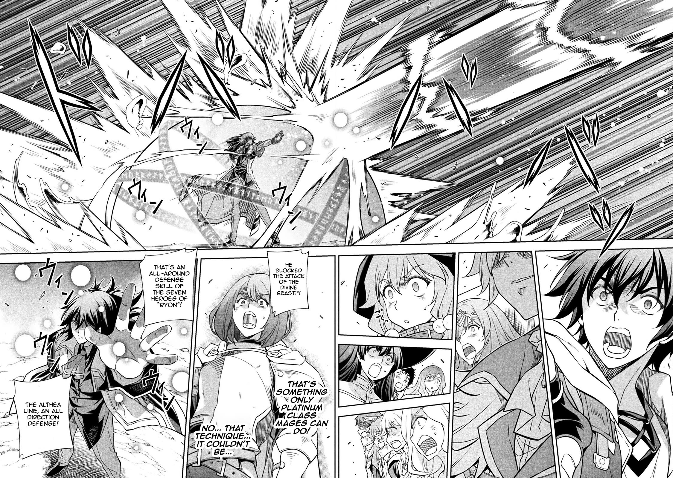 Drawing: The Greatest Mangaka Becomes A Skilled “Martial Artist” In Another World Chapter 49 page 9 - Chapter 49: Trump Card