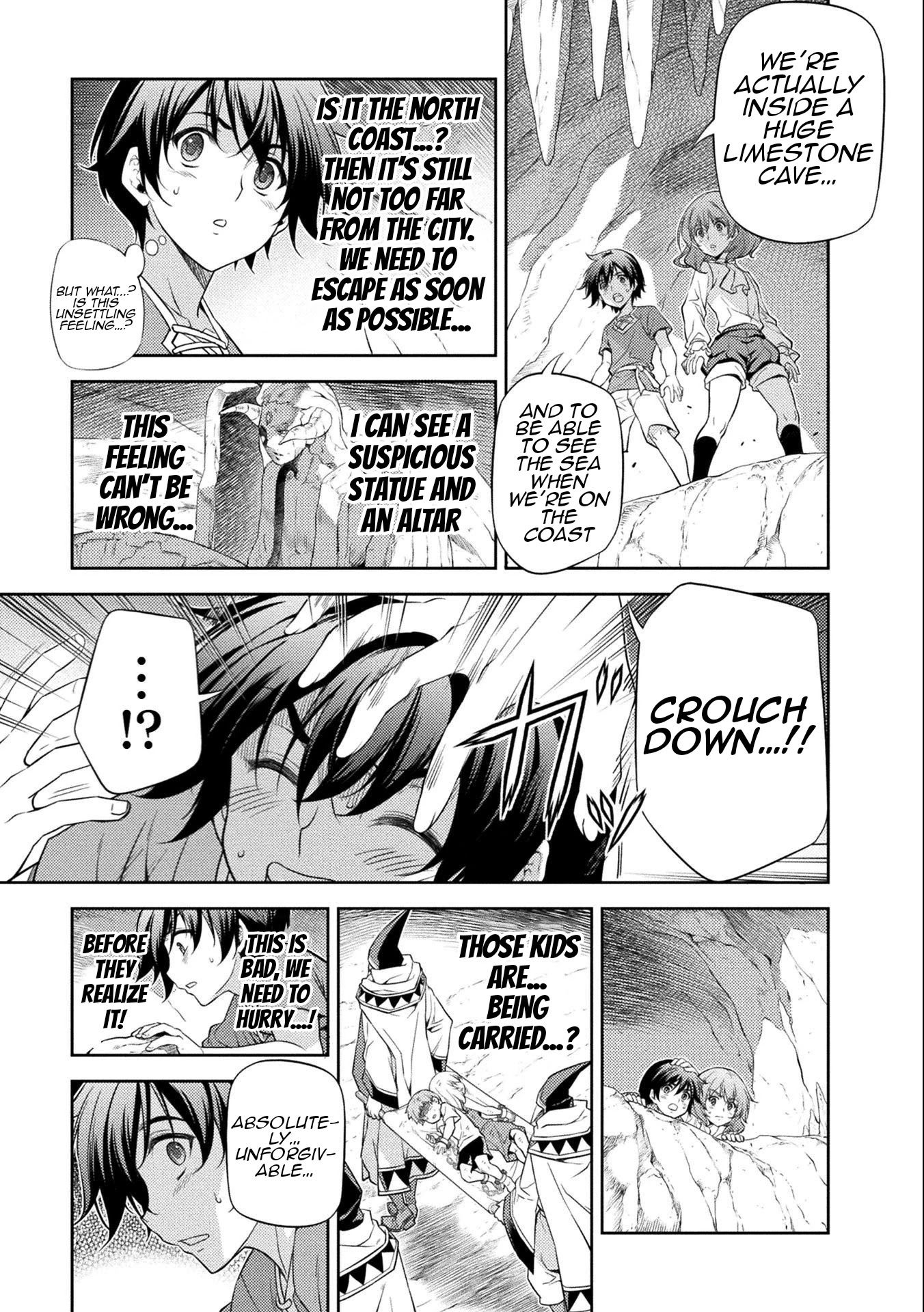 Drawing: The Greatest Mangaka Becomes A Skilled “Martial Artist” In Another World Chapter 5 page 4 - Chapter 5: Altar of the Evil Cult