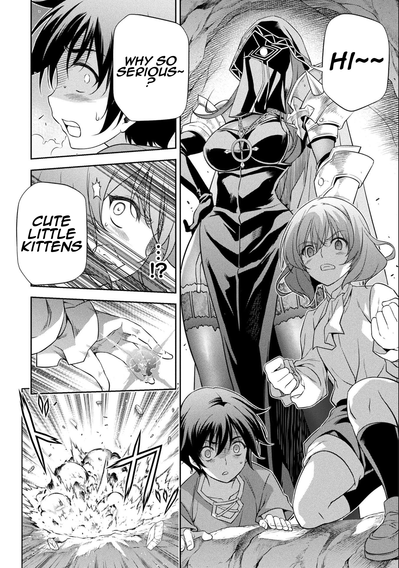 Drawing: The Greatest Mangaka Becomes A Skilled “Martial Artist” In Another World Chapter 5 page 6 - Chapter 5: Altar of the Evil Cult