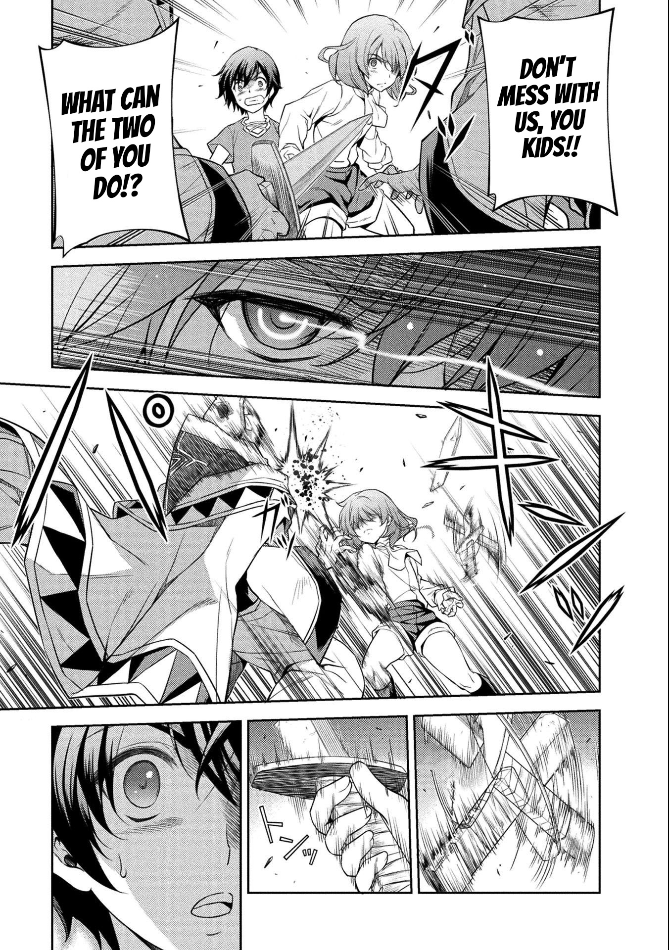 Drawing: The Greatest Mangaka Becomes A Skilled “Martial Artist” In Another World Chapter 5 page 8 - Chapter 5: Altar of the Evil Cult