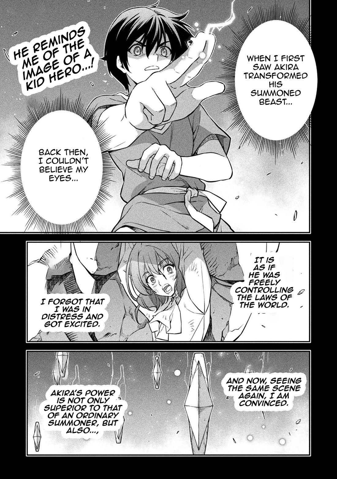 Drawing: The Greatest Mangaka Becomes A Skilled “Martial Artist” In Another World Chapter 50 page 1 - Chapter 50: Non-Standard