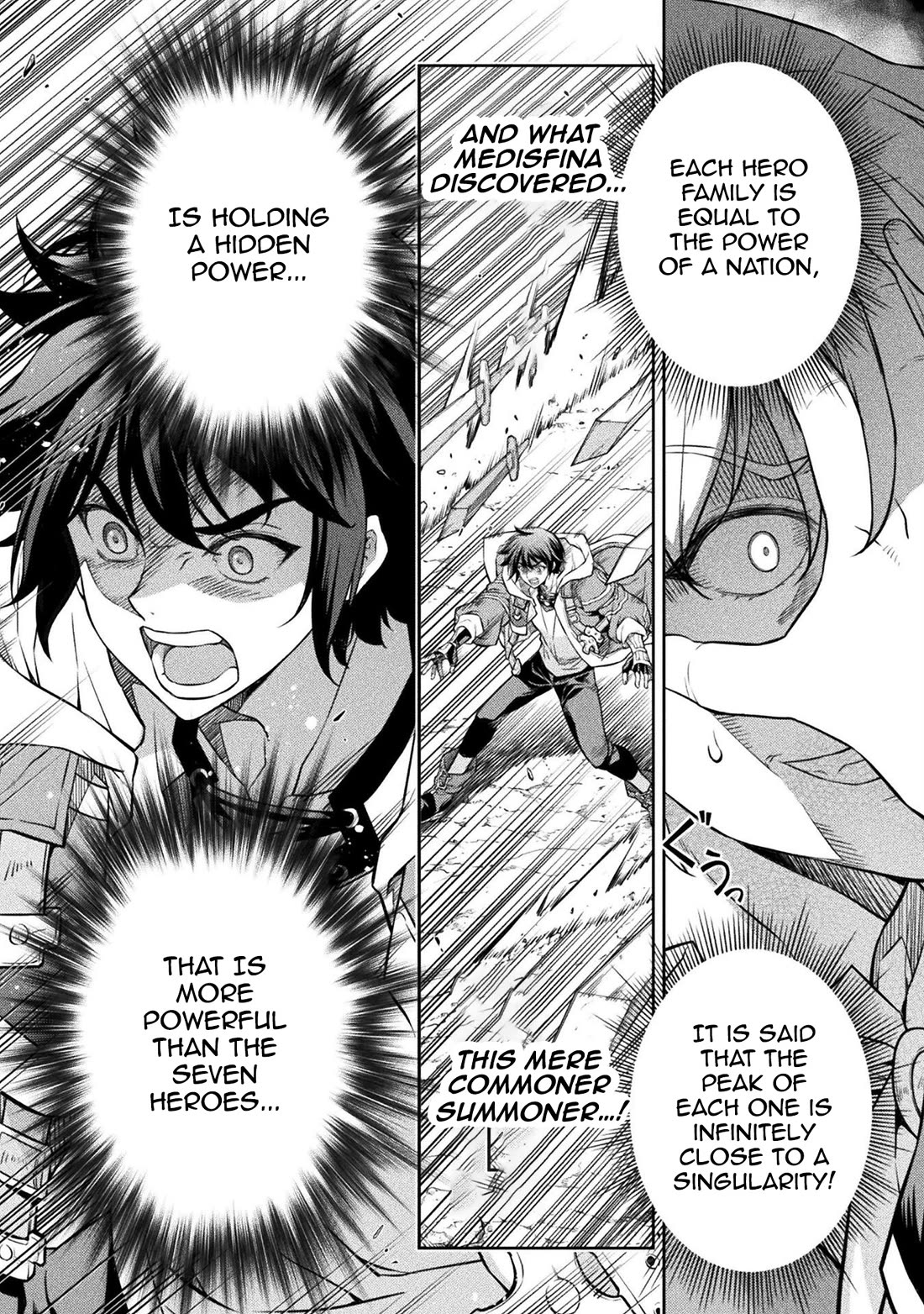 Drawing: The Greatest Mangaka Becomes A Skilled “Martial Artist” In Another World Chapter 50 page 12 - Chapter 50: Non-Standard