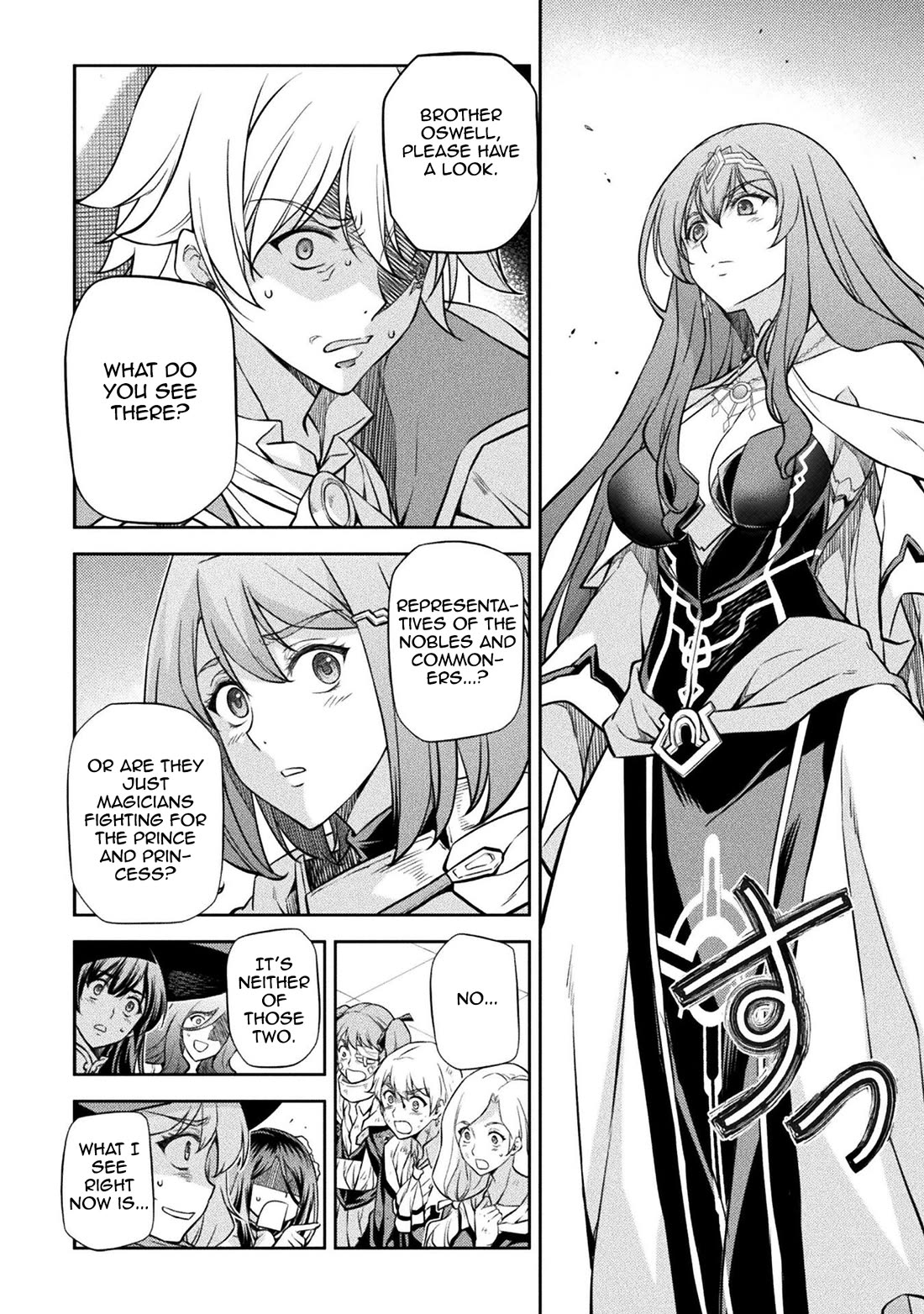Drawing: The Greatest Mangaka Becomes A Skilled “Martial Artist” In Another World Chapter 50 page 3 - Chapter 50: Non-Standard