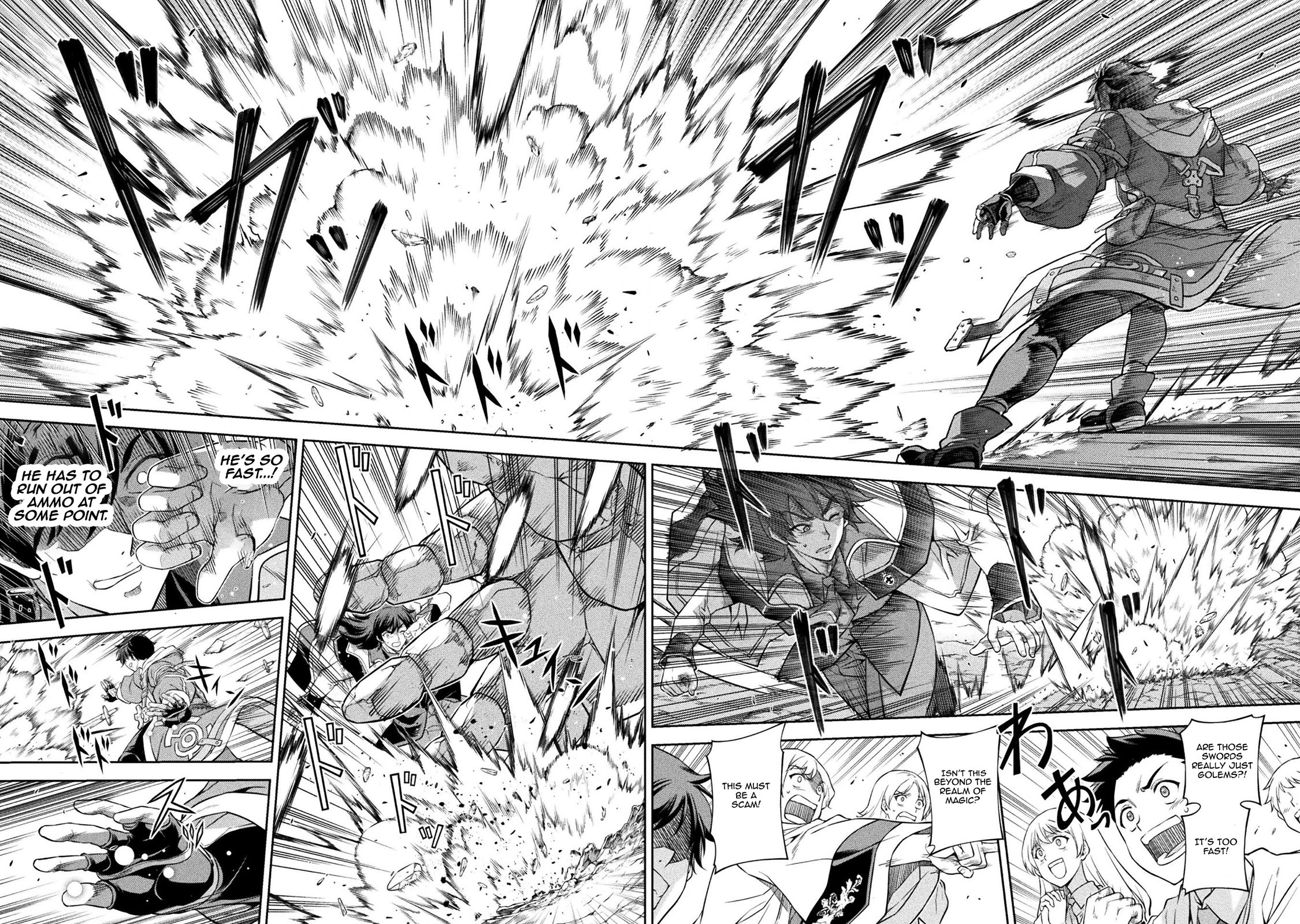 Drawing: The Greatest Mangaka Becomes A Skilled “Martial Artist” In Another World Chapter 50 page 7 - Chapter 50: Non-Standard