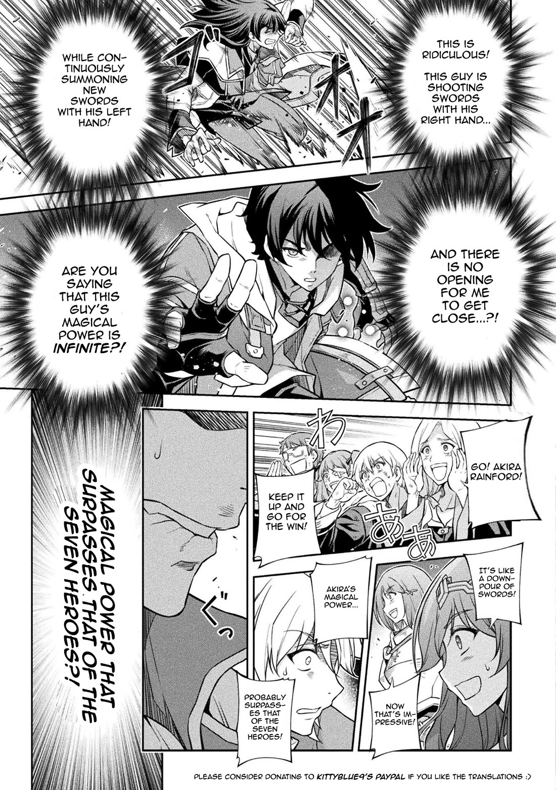 Drawing: The Greatest Mangaka Becomes A Skilled “Martial Artist” In Another World Chapter 50 page 9 - Chapter 50: Non-Standard