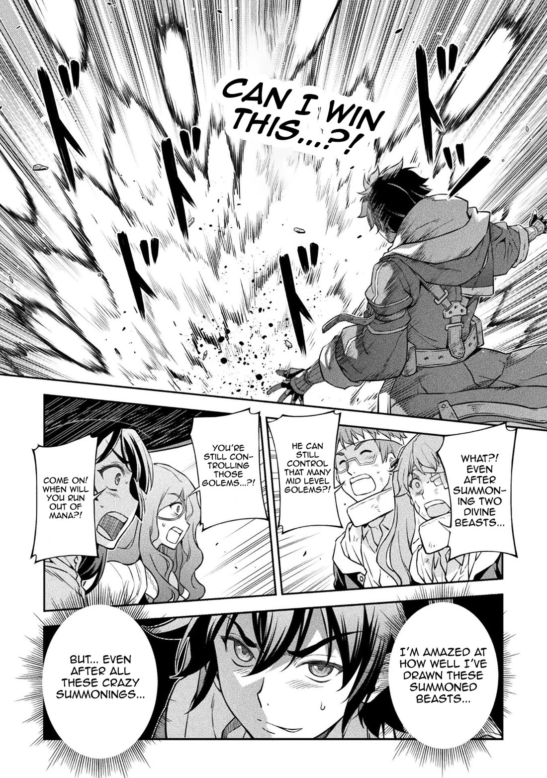 Drawing: The Greatest Mangaka Becomes A Skilled “Martial Artist” In Another World Chapter 51 page 1 - Chapter 51: Conclusion