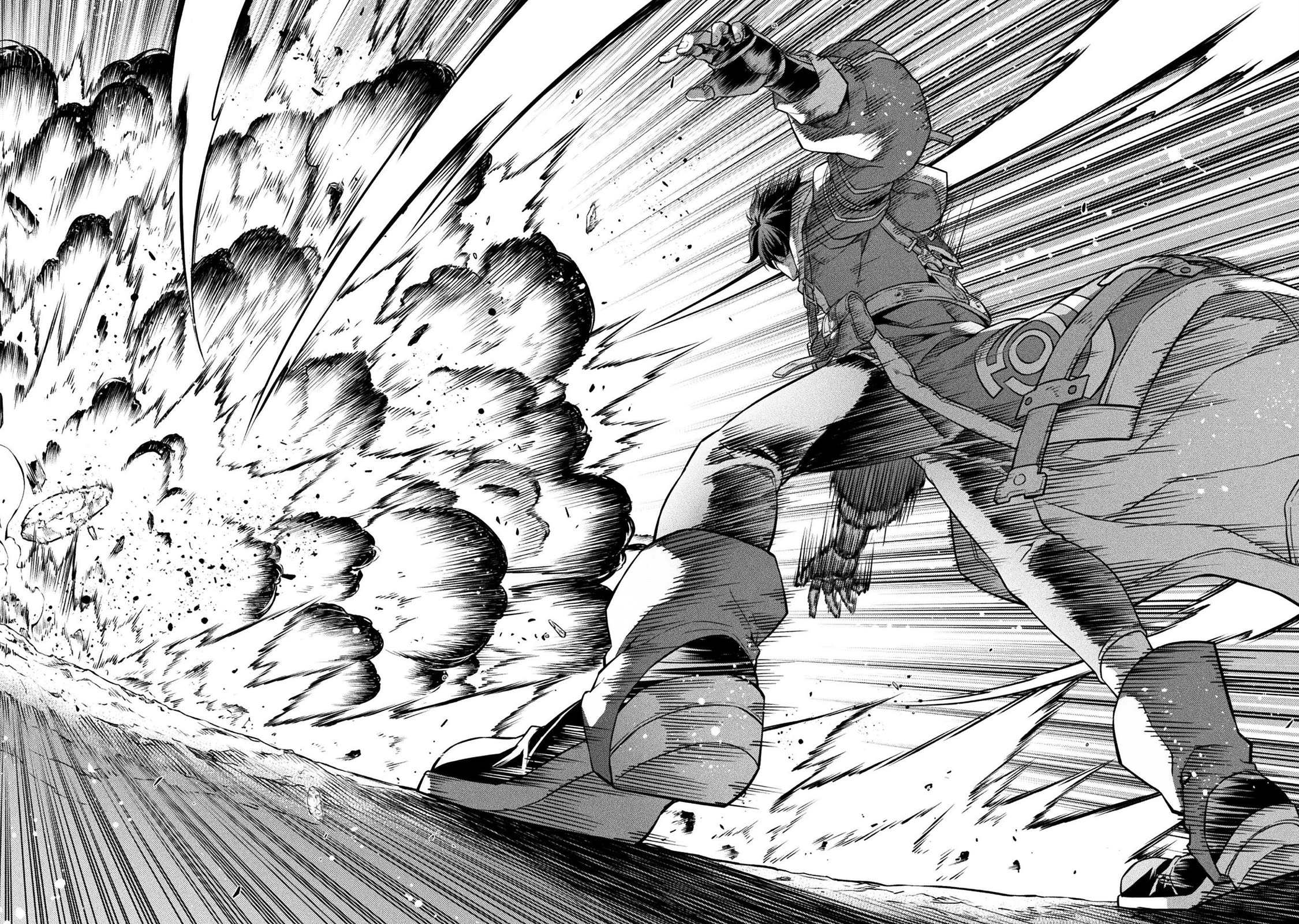 Drawing: The Greatest Mangaka Becomes A Skilled “Martial Artist” In Another World Chapter 51 page 14 - Chapter 51: Conclusion