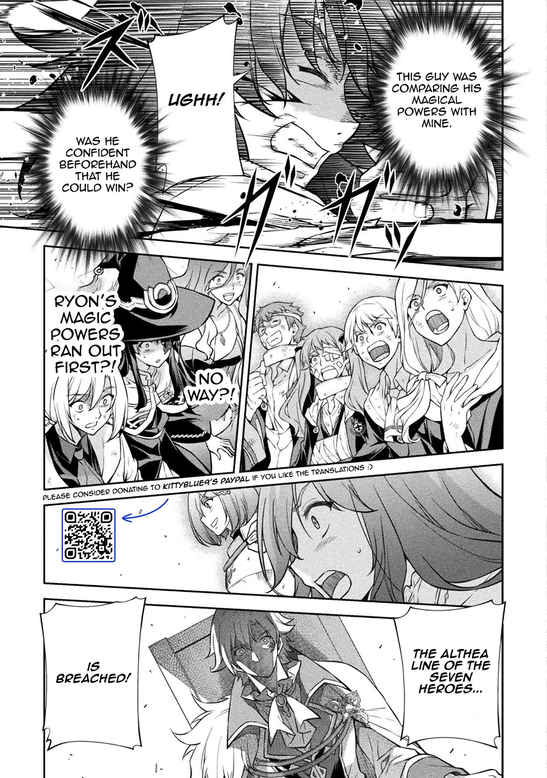 Drawing: The Greatest Mangaka Becomes A Skilled “Martial Artist” In Another World Chapter 51 page 9 - Chapter 51: Conclusion