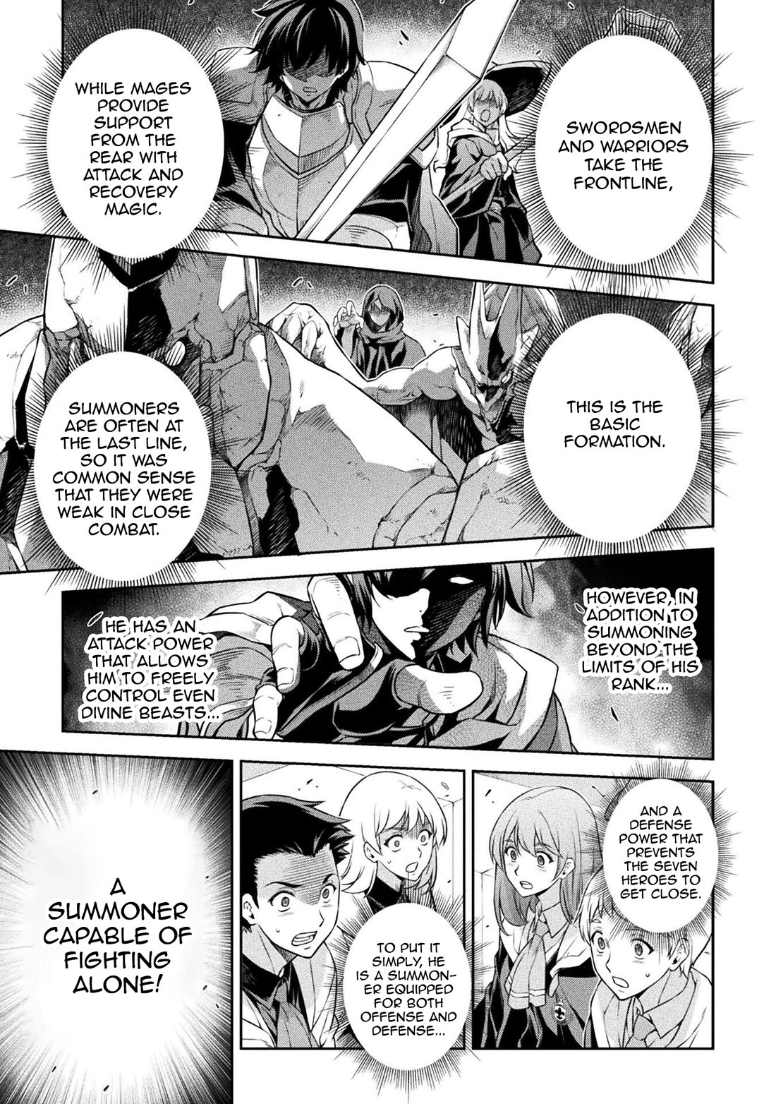 Drawing: The Greatest Mangaka Becomes A Skilled “Martial Artist” In Another World Chapter 52 page 1 - Chapter 52: Undefinable Power