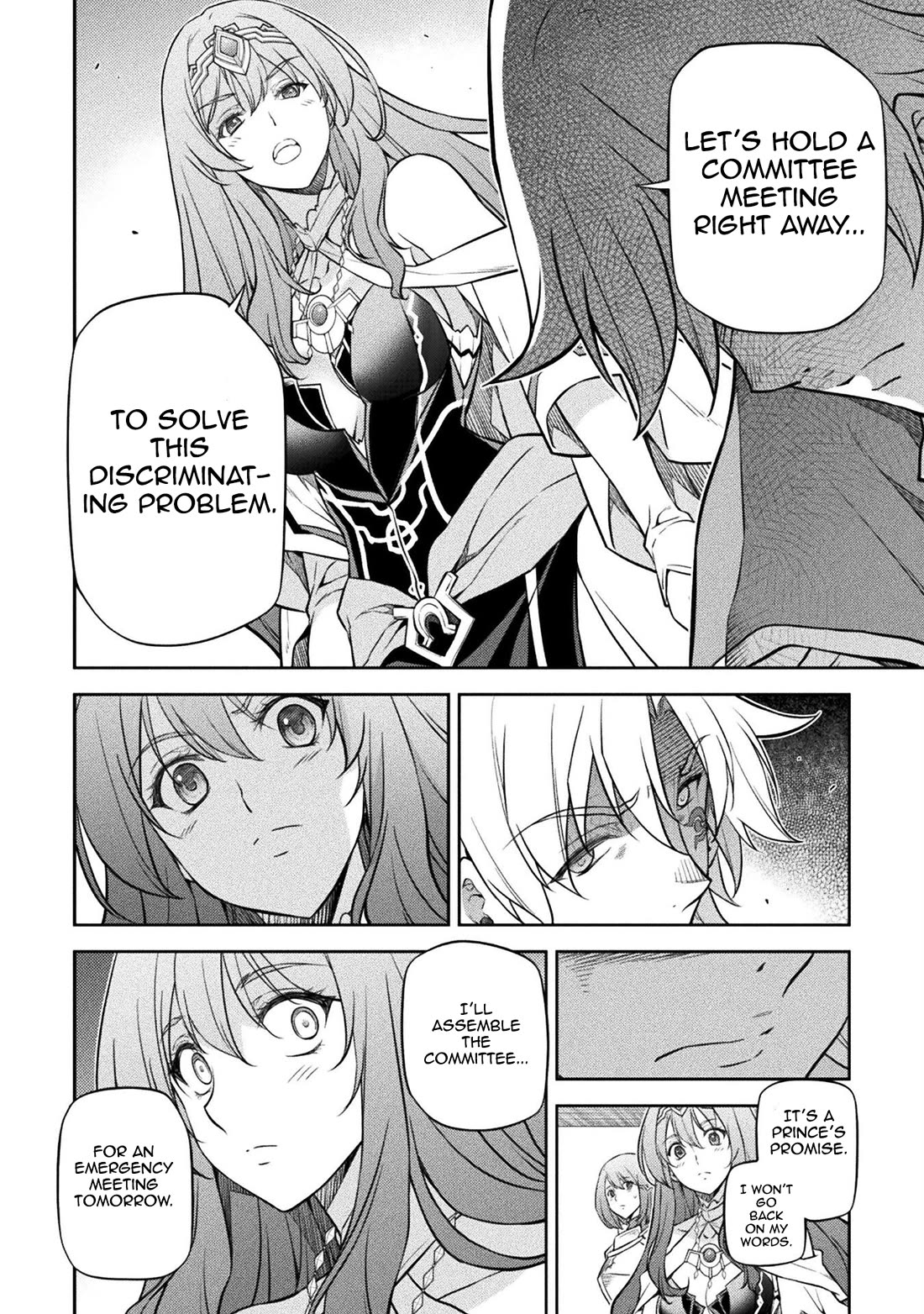 Drawing: The Greatest Mangaka Becomes A Skilled “Martial Artist” In Another World Chapter 52 page 10 - Chapter 52: Undefinable Power