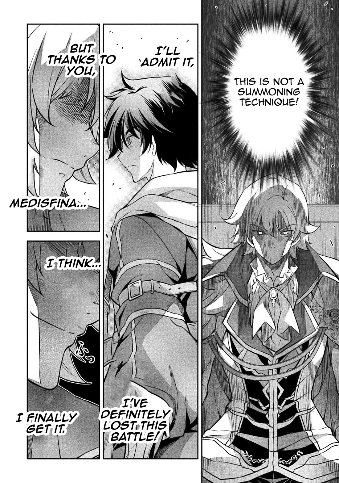 Drawing: The Greatest Mangaka Becomes A Skilled “Martial Artist” In Another World Chapter 52 page 12 - Chapter 52: Undefinable Power