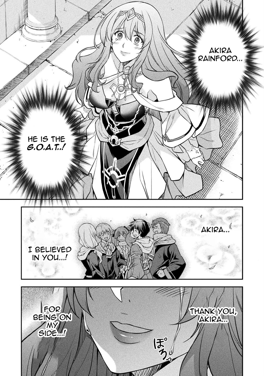 Drawing: The Greatest Mangaka Becomes A Skilled “Martial Artist” In Another World Chapter 52 page 13 - Chapter 52: Undefinable Power