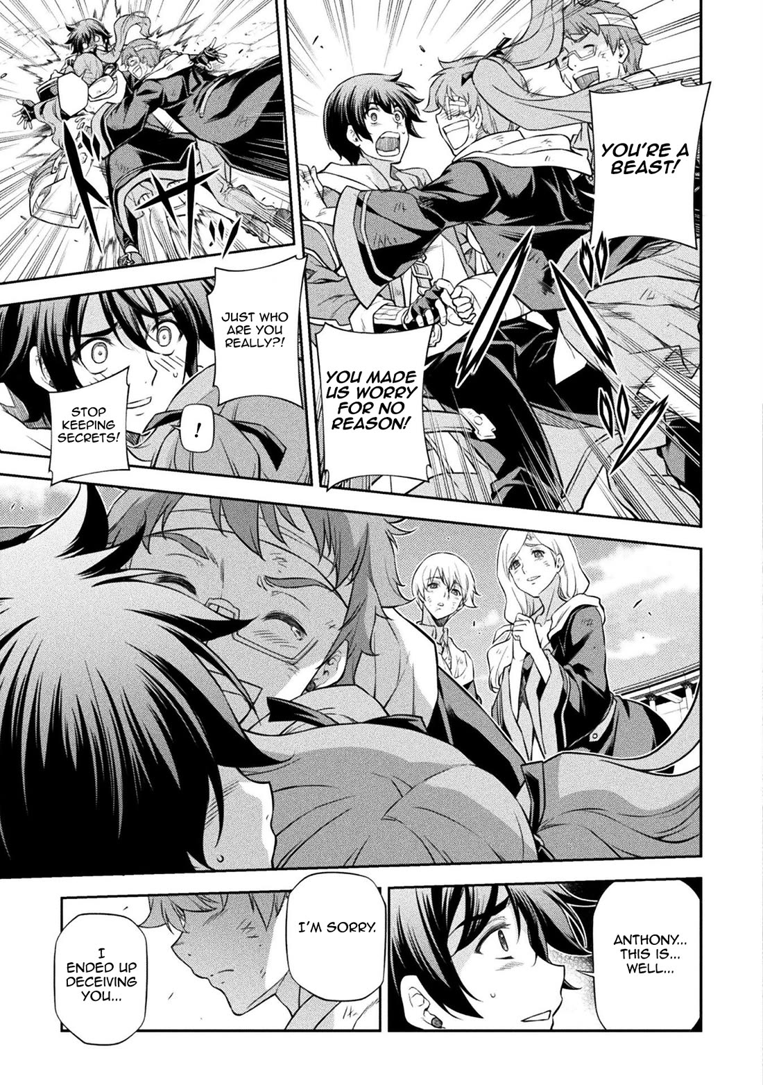 Drawing: The Greatest Mangaka Becomes A Skilled “Martial Artist” In Another World Chapter 52 page 4 - Chapter 52: Undefinable Power
