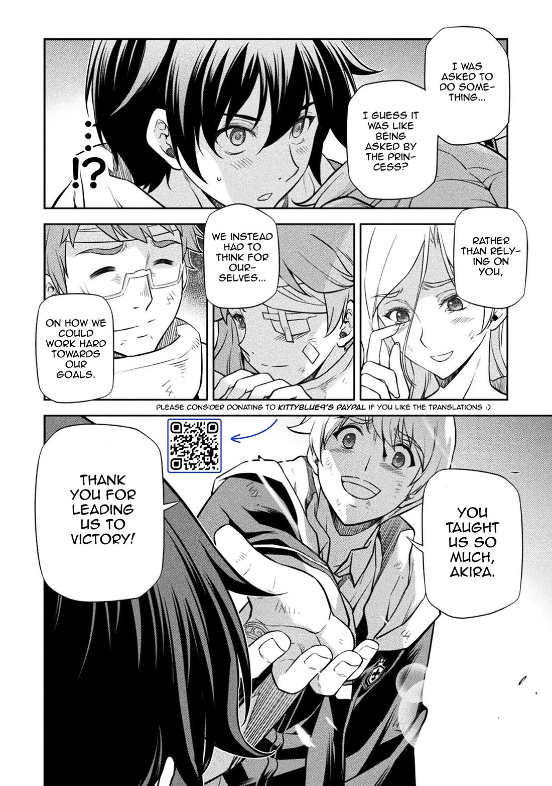 Drawing: The Greatest Mangaka Becomes A Skilled “Martial Artist” In Another World Chapter 52 page 5 - Chapter 52: Undefinable Power