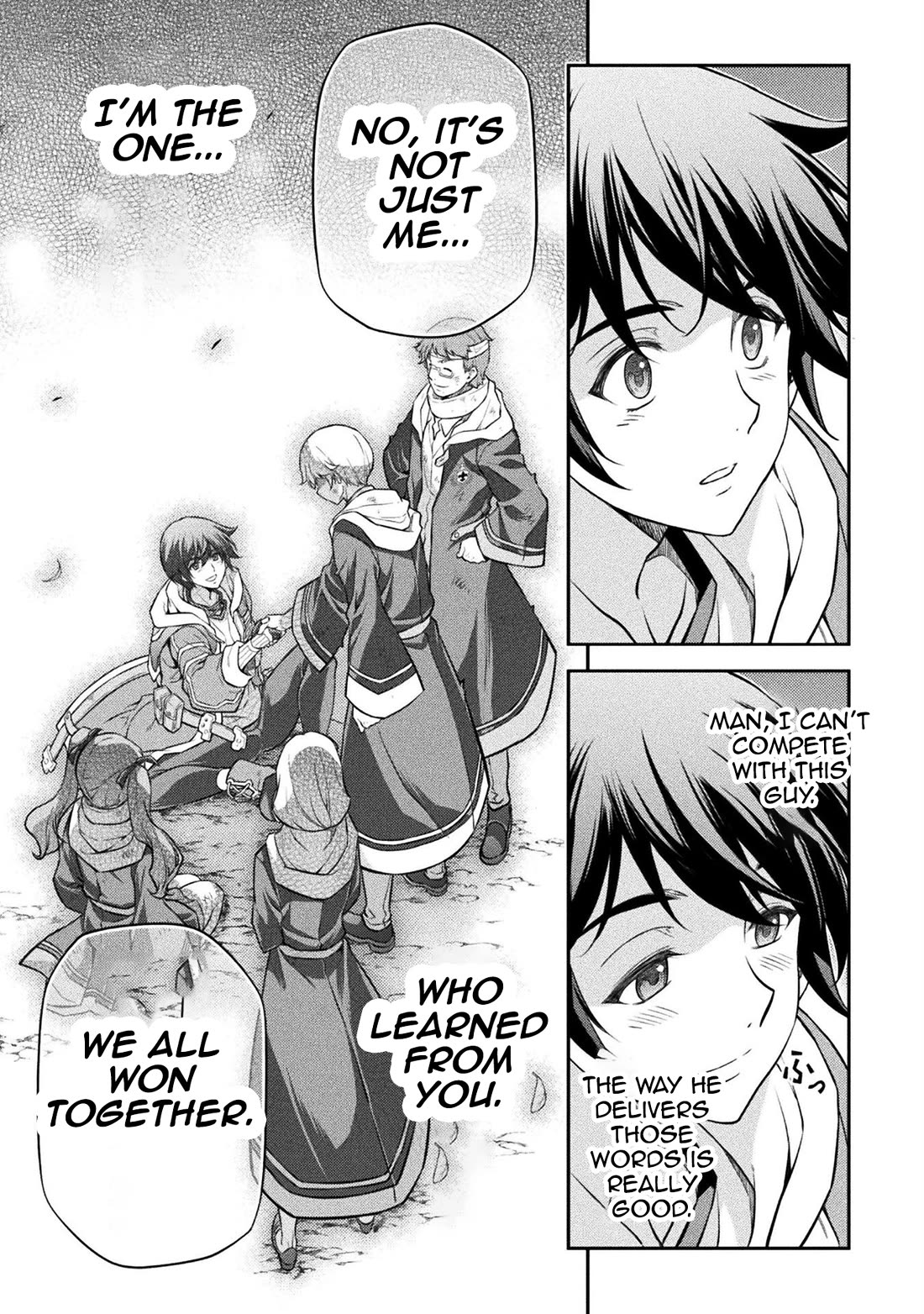 Drawing: The Greatest Mangaka Becomes A Skilled “Martial Artist” In Another World Chapter 52 page 6 - Chapter 52: Undefinable Power