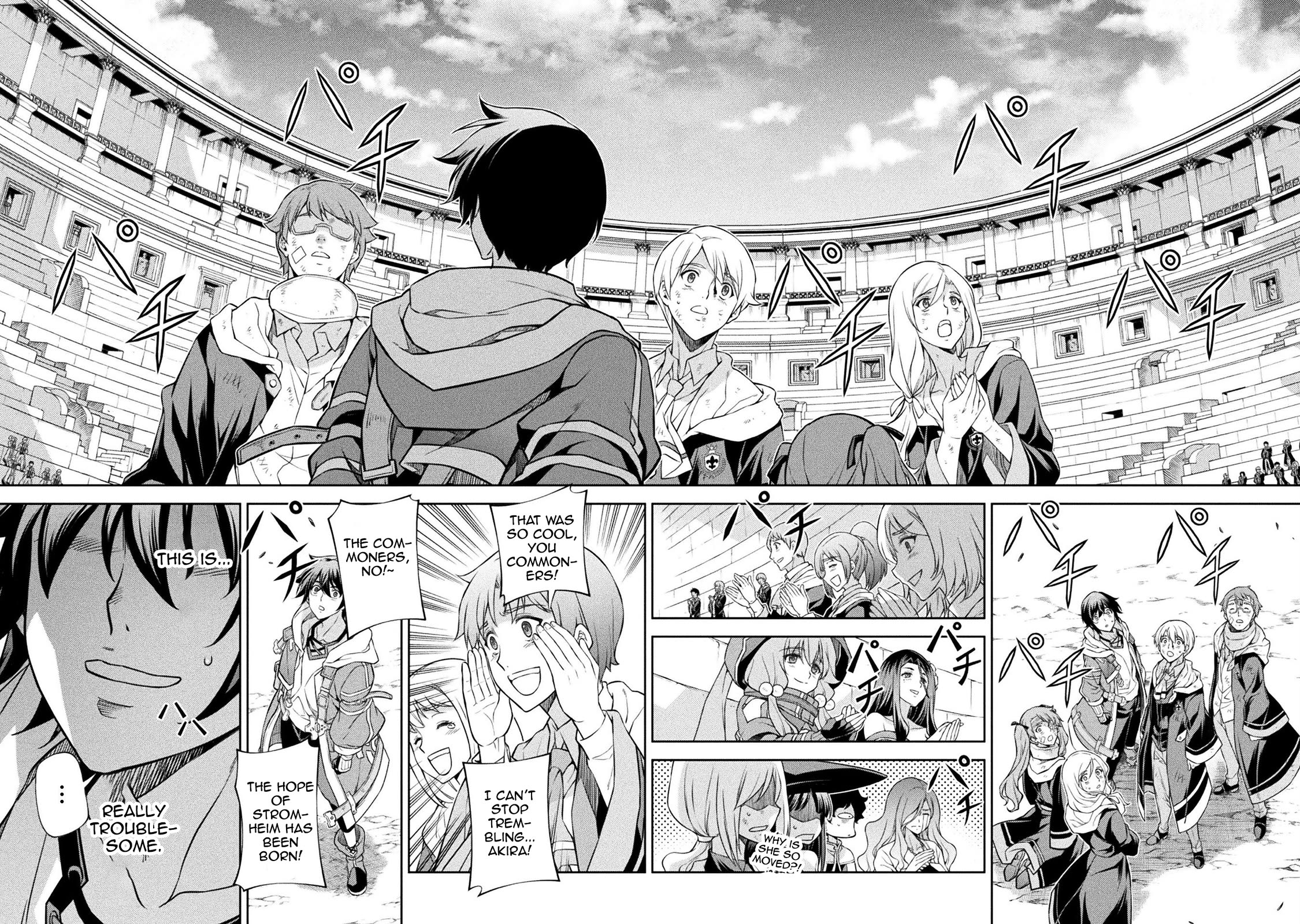 Drawing: The Greatest Mangaka Becomes A Skilled “Martial Artist” In Another World Chapter 52 page 7 - Chapter 52: Undefinable Power