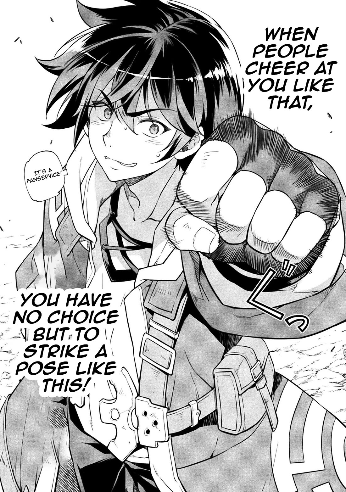 Drawing: The Greatest Mangaka Becomes A Skilled “Martial Artist” In Another World Chapter 52 page 8 - Chapter 52: Undefinable Power