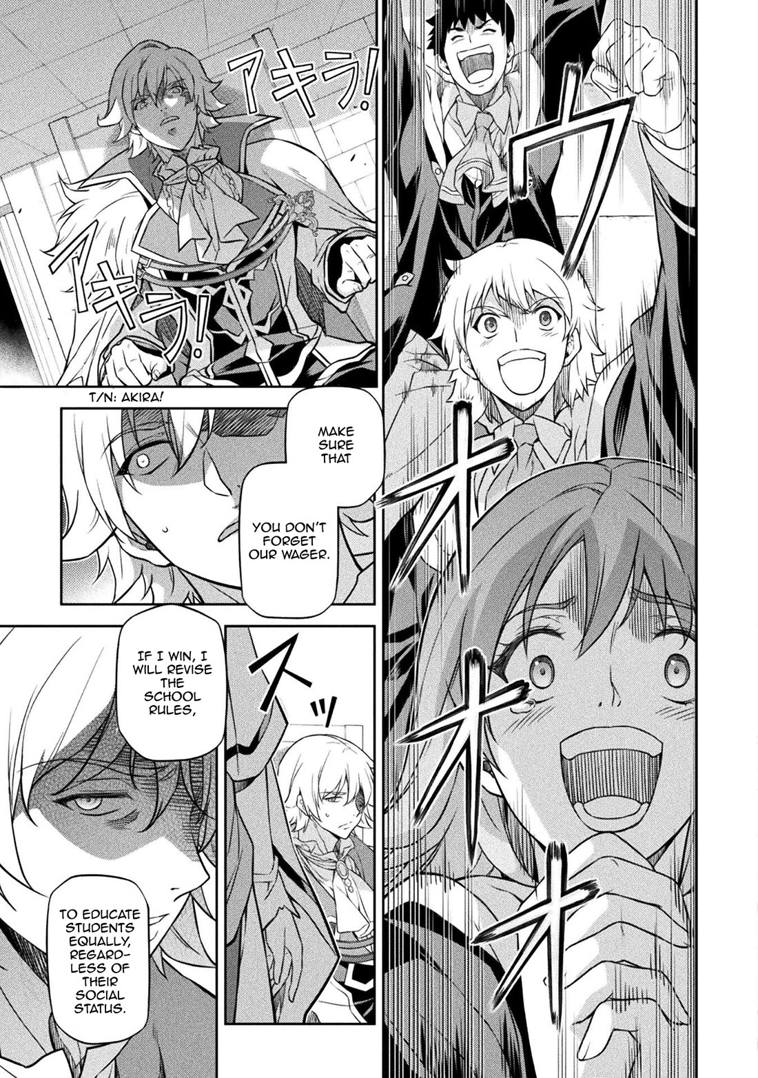 Drawing: The Greatest Mangaka Becomes A Skilled “Martial Artist” In Another World Chapter 52 page 9 - Chapter 52: Undefinable Power