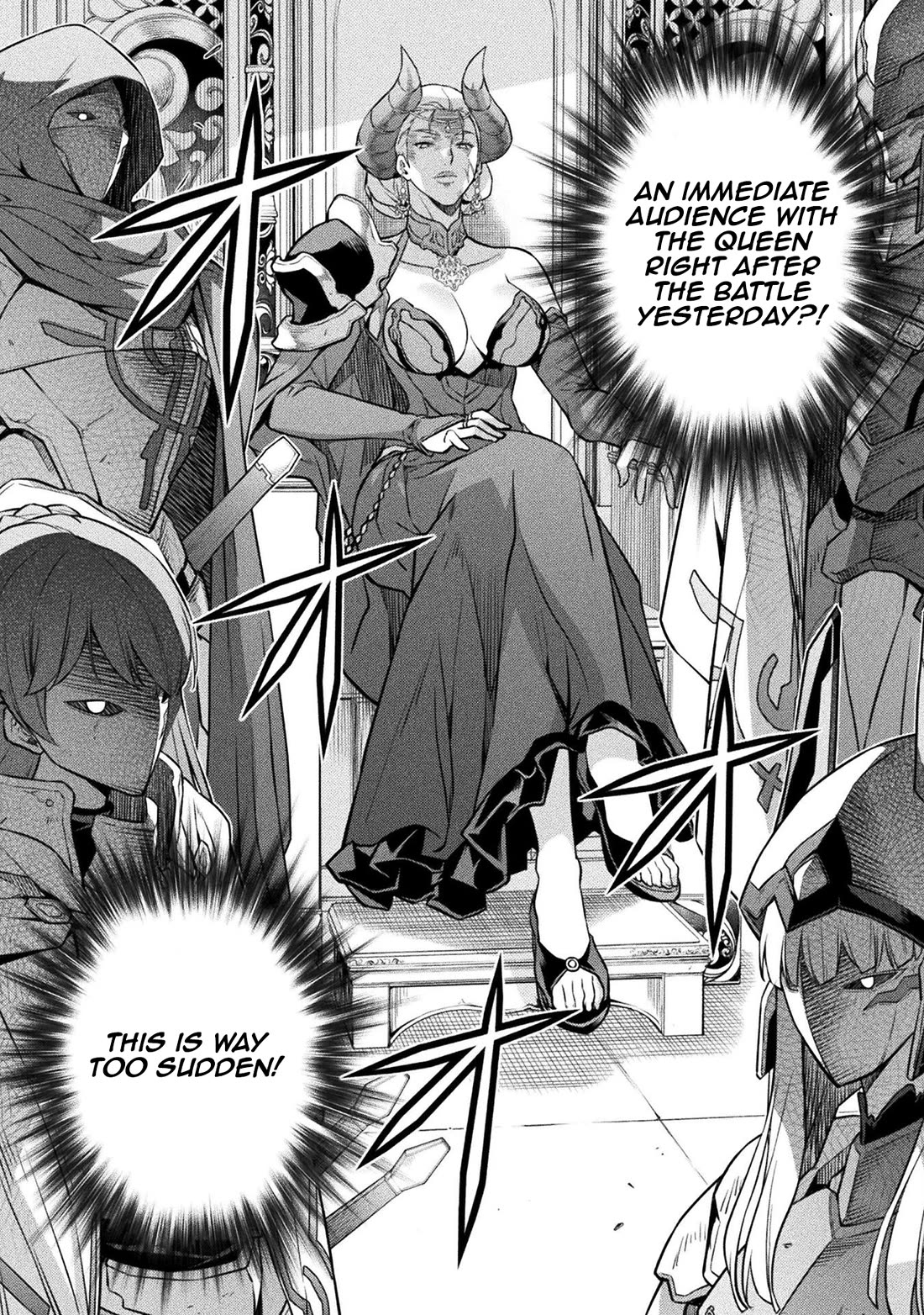 Drawing: The Greatest Mangaka Becomes A Skilled “Martial Artist” In Another World Chapter 53 page 11 - Chapter 53: Nightmare