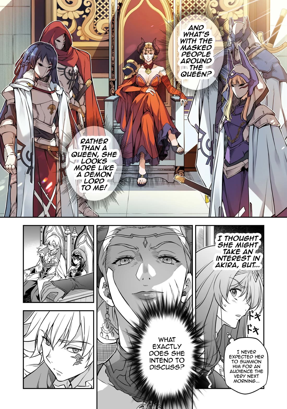 Drawing: The Greatest Mangaka Becomes A Skilled “Martial Artist” In Another World Chapter 53 page 13 - Chapter 53: Nightmare