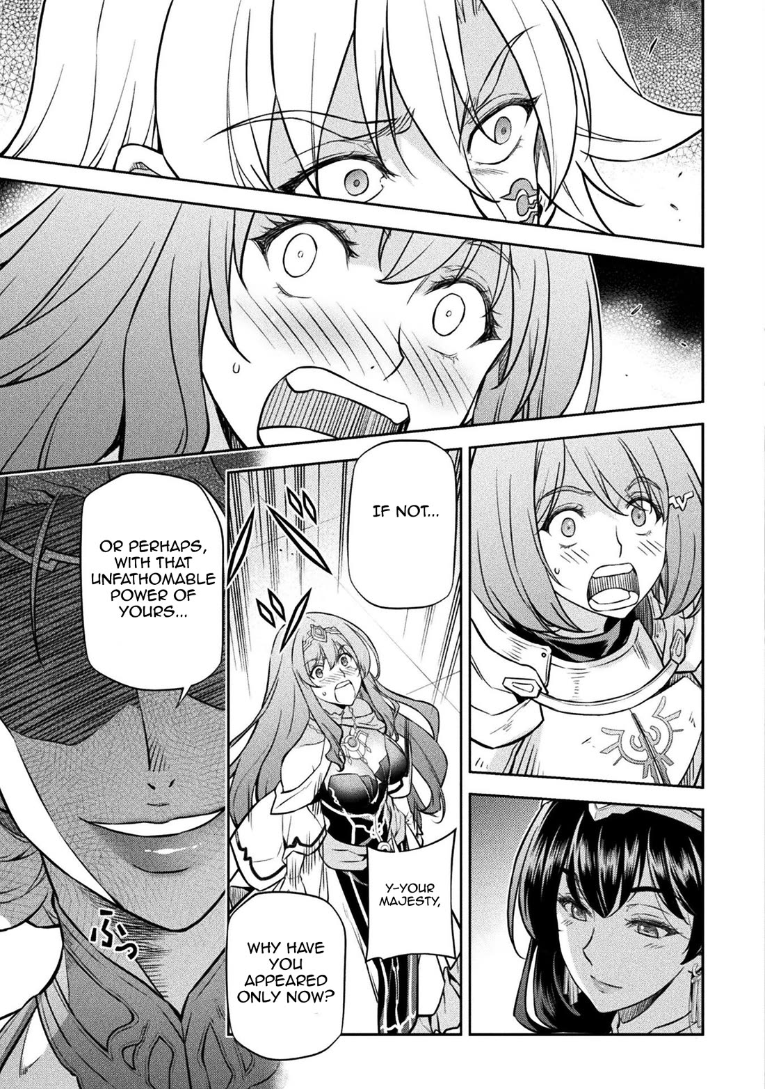 Drawing: The Greatest Mangaka Becomes A Skilled “Martial Artist” In Another World Chapter 53 page 16 - Chapter 53: Nightmare