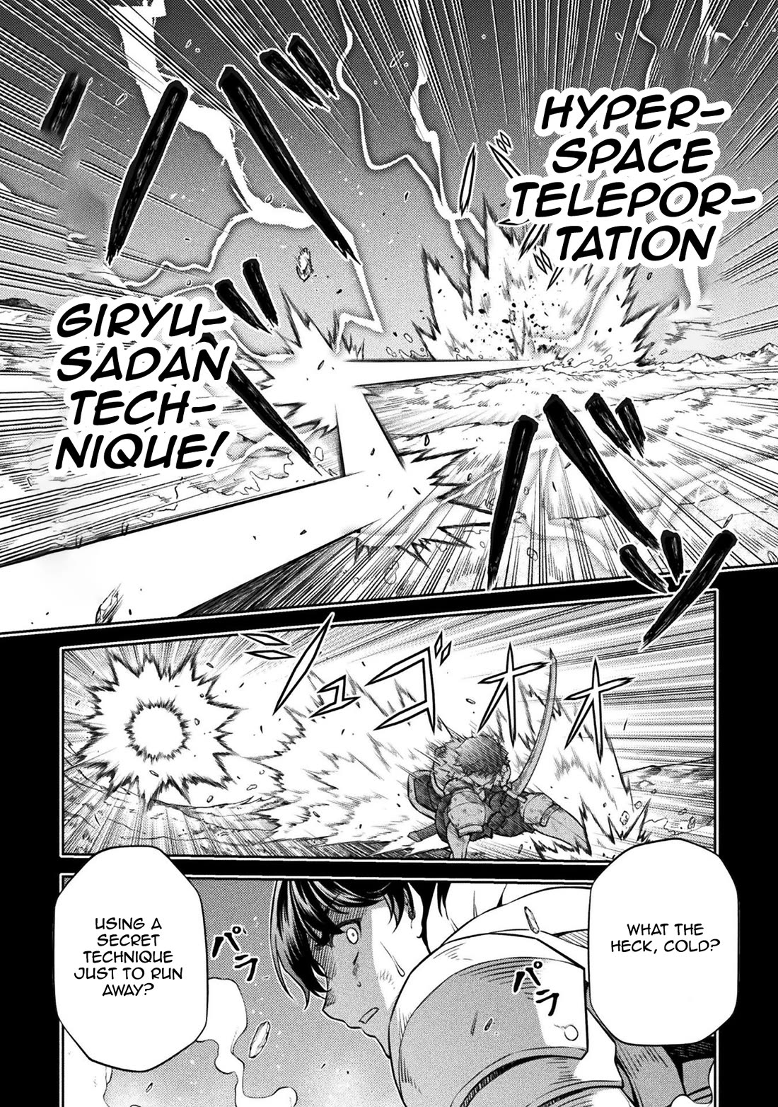 Drawing: The Greatest Mangaka Becomes A Skilled “Martial Artist” In Another World Chapter 53 page 5 - Chapter 53: Nightmare