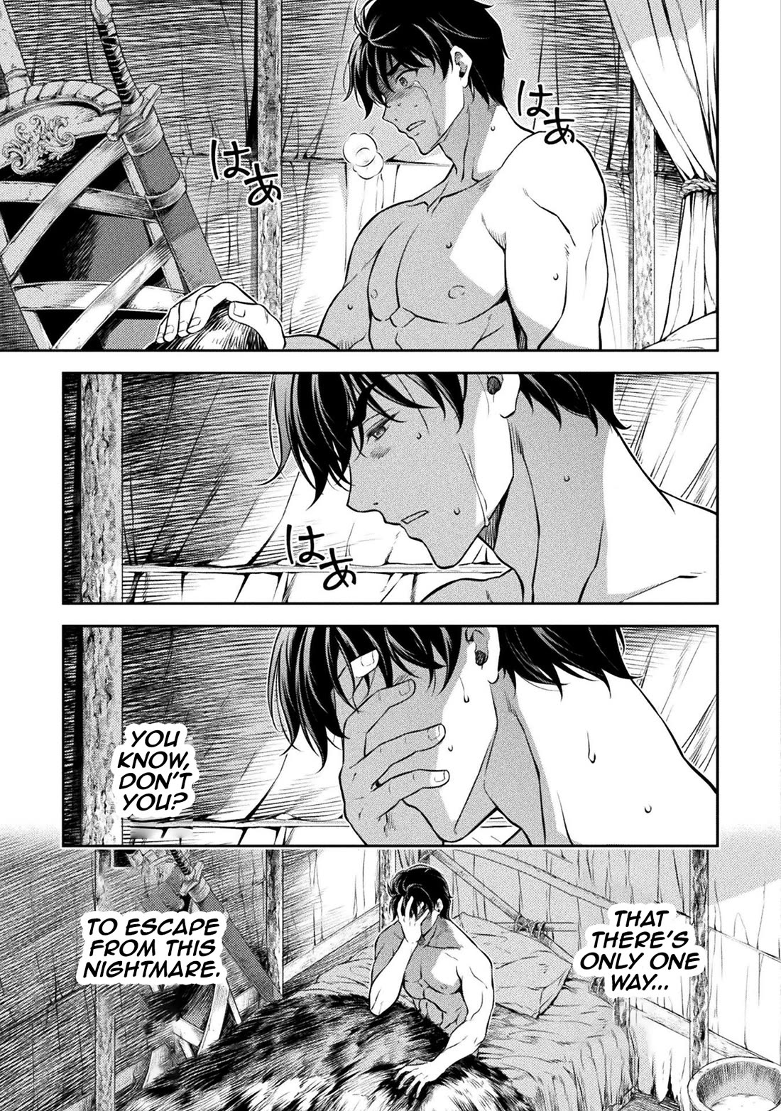 Drawing: The Greatest Mangaka Becomes A Skilled “Martial Artist” In Another World Chapter 53 page 8 - Chapter 53: Nightmare