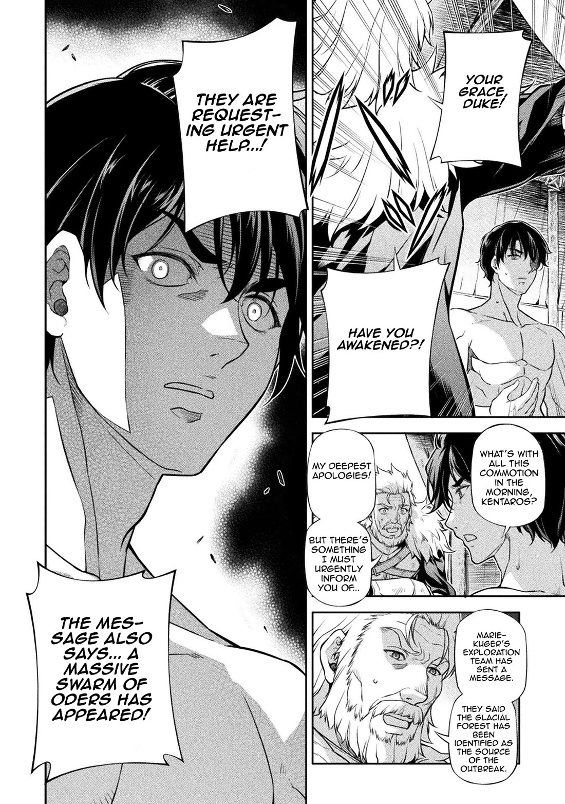 Drawing: The Greatest Mangaka Becomes A Skilled “Martial Artist” In Another World Chapter 53 page 9 - Chapter 53: Nightmare