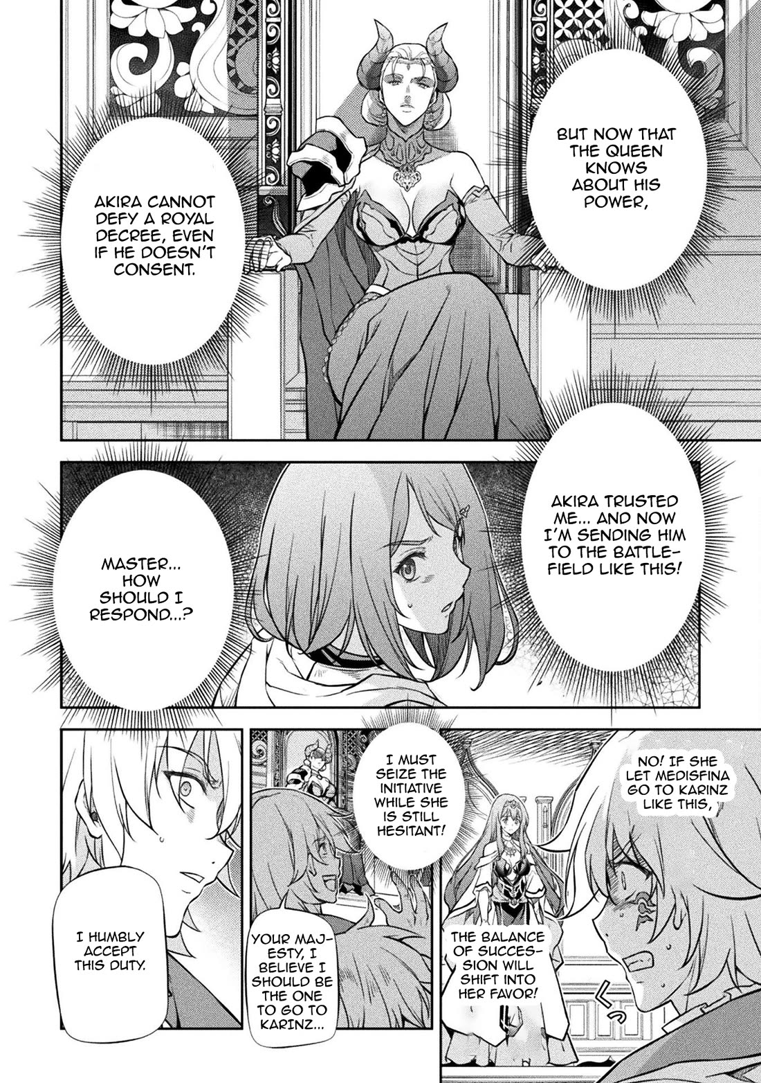 Drawing: The Greatest Mangaka Becomes A Skilled “Martial Artist” In Another World Chapter 54 page 11 - Chapter 54: Royal Decree